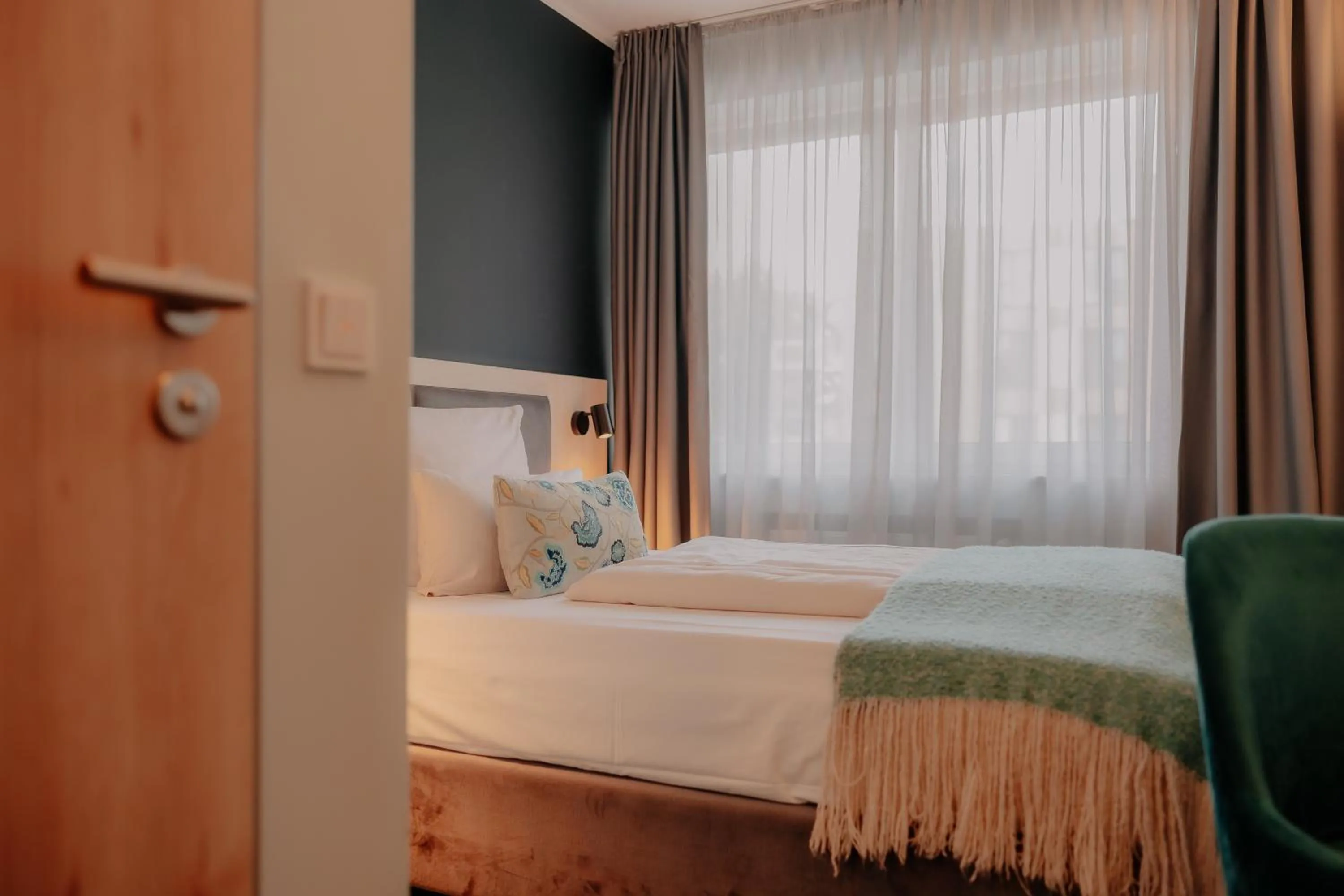 Bed in Stadthotel Borken by Hackmann