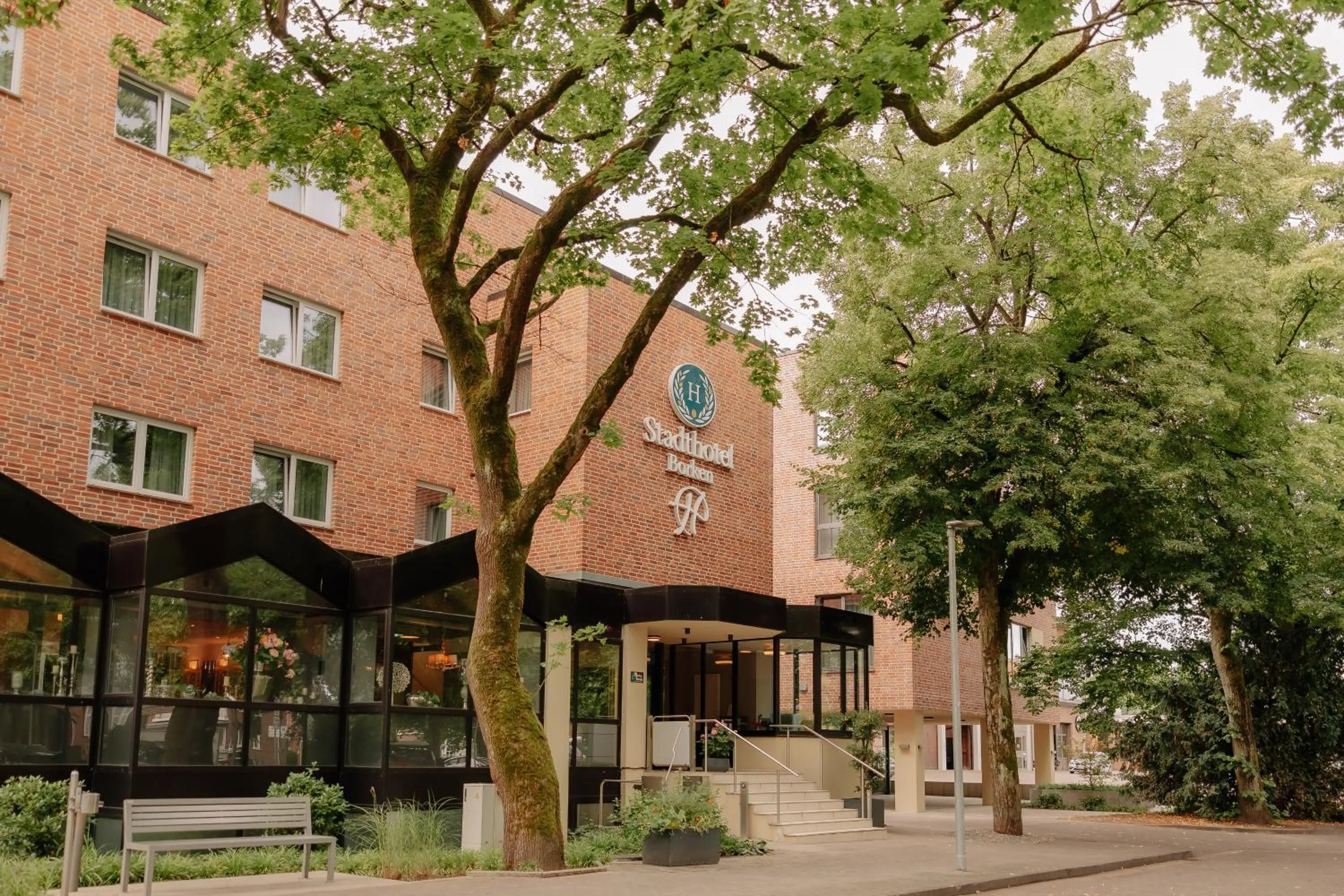 Property building in Stadthotel Borken by Hackmann