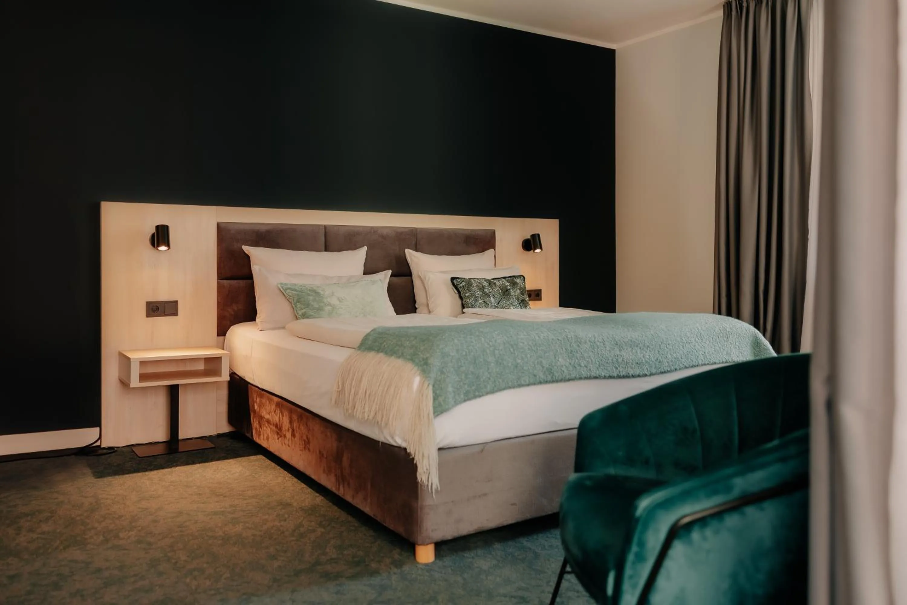 Bed in Stadthotel Borken by Hackmann