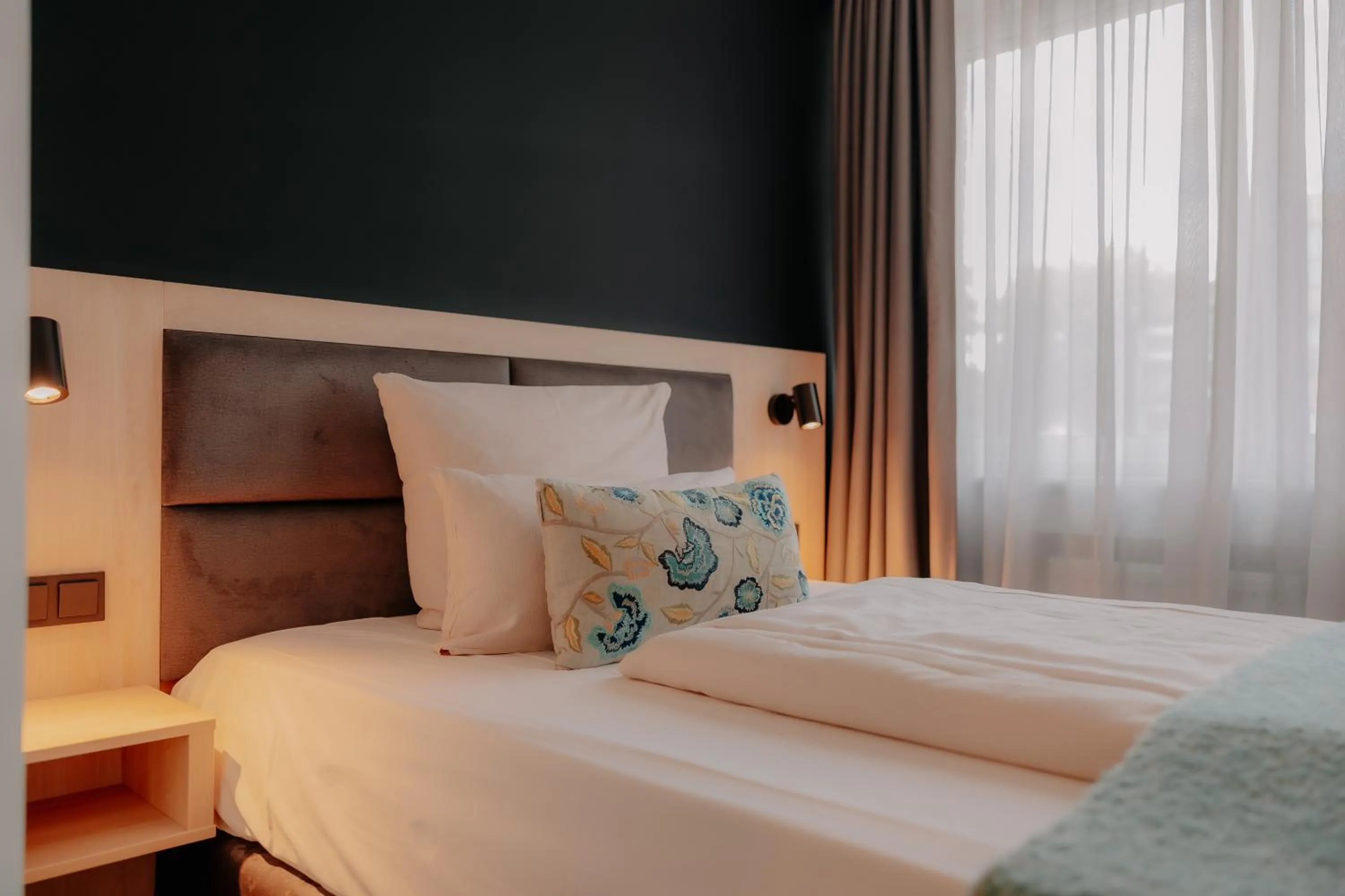 Bed in Stadthotel Borken by Hackmann