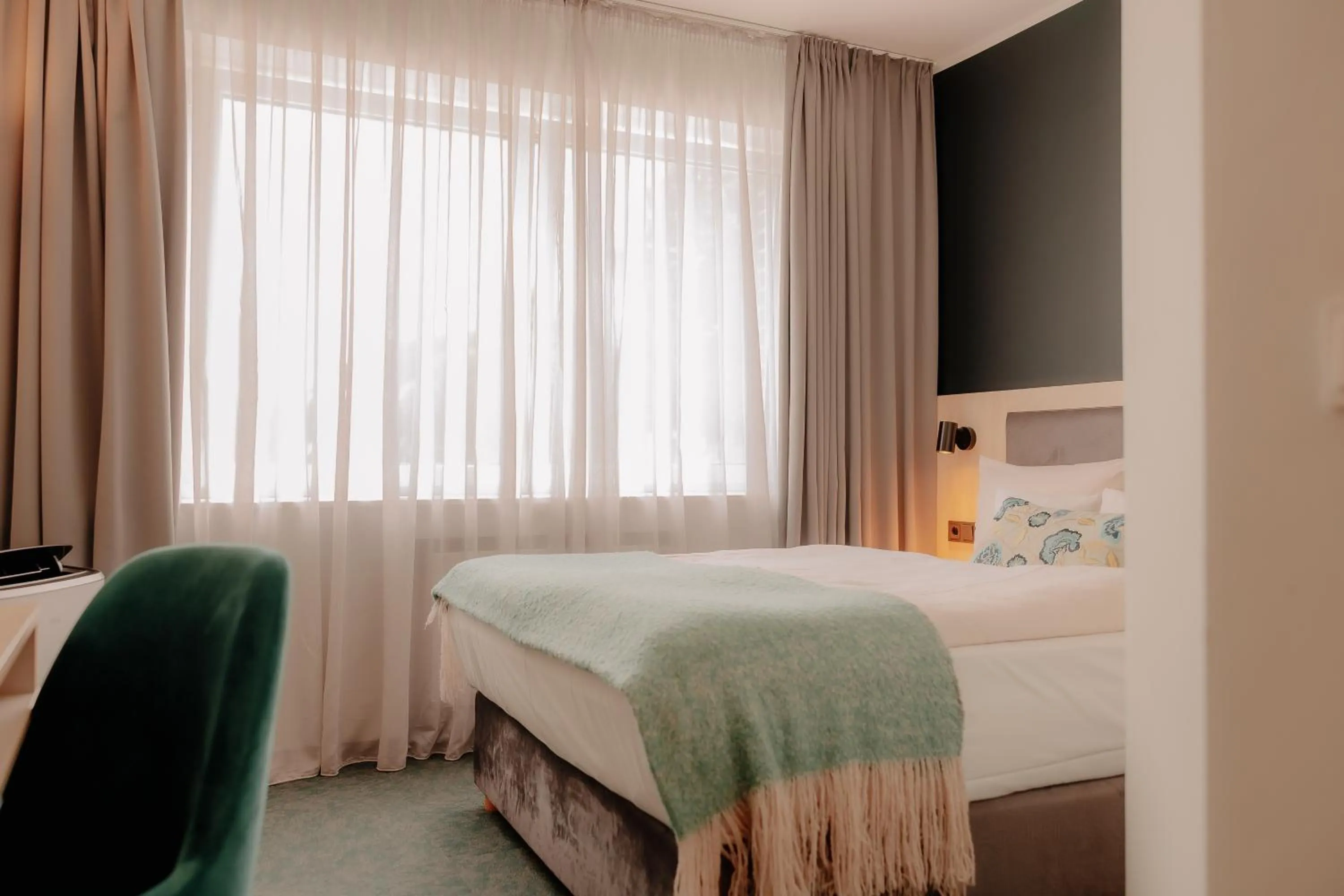 Bed in Stadthotel Borken by Hackmann