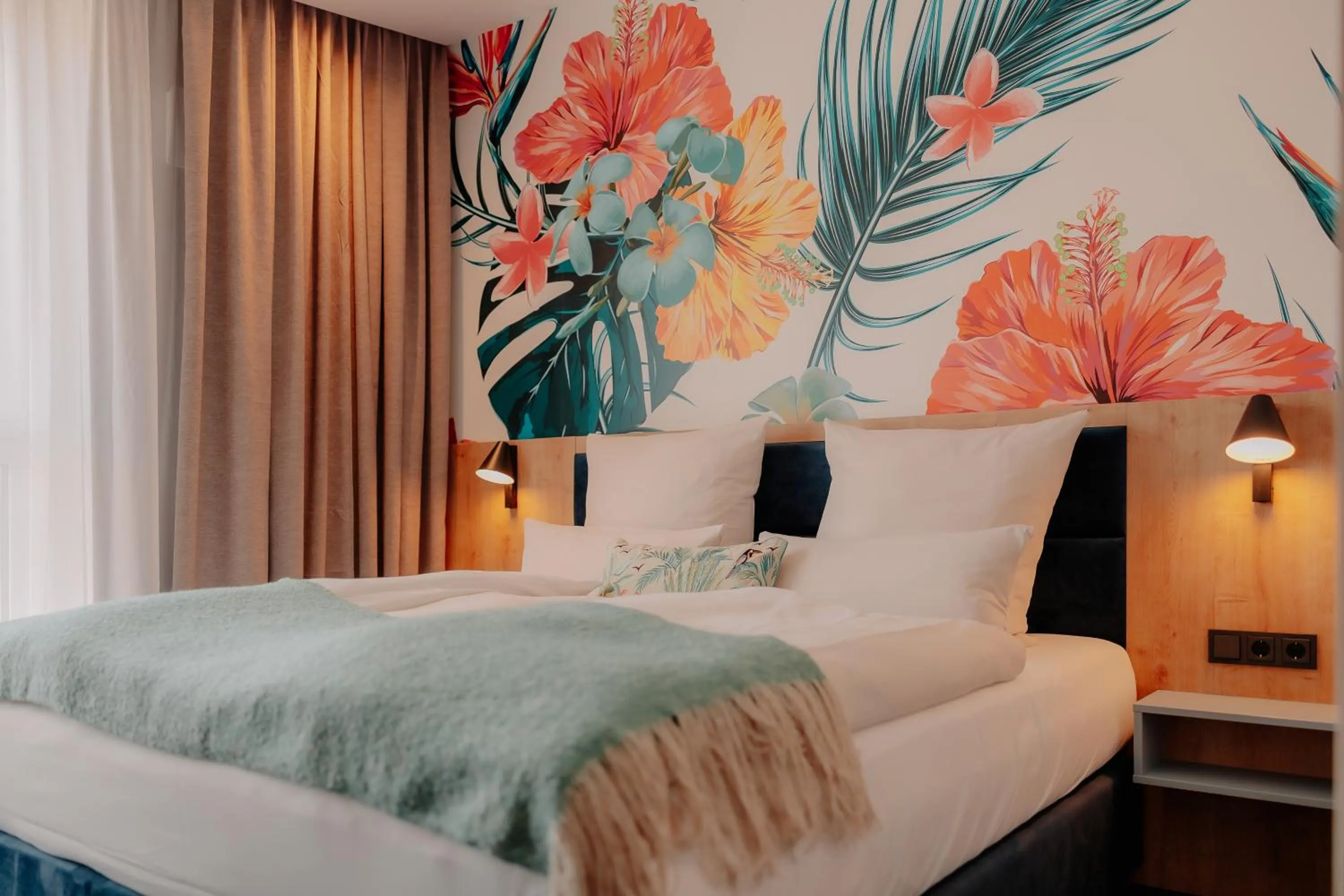 Bed in Stadthotel Borken by Hackmann