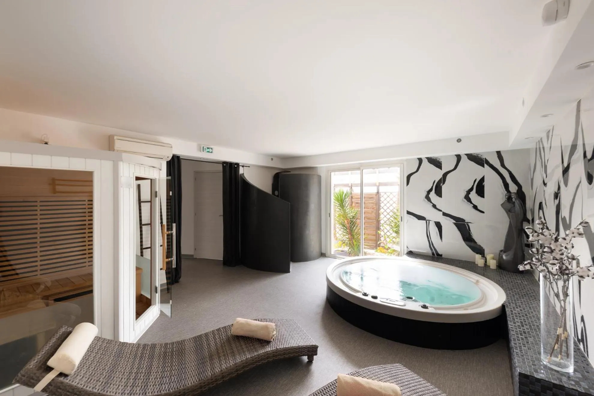 Sauna in Golfe Hôtel & Spa Porto-Vecchio