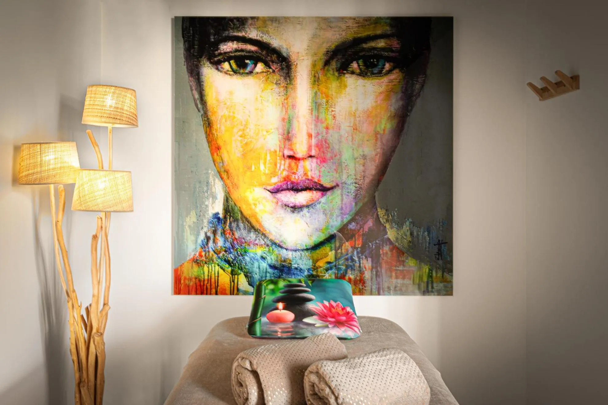 Massage in Golfe Hôtel & Spa Porto-Vecchio