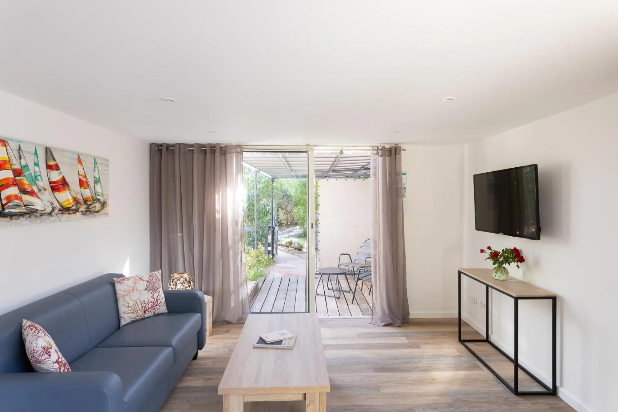 Seating area in Golfe Hôtel & Spa Porto-Vecchio