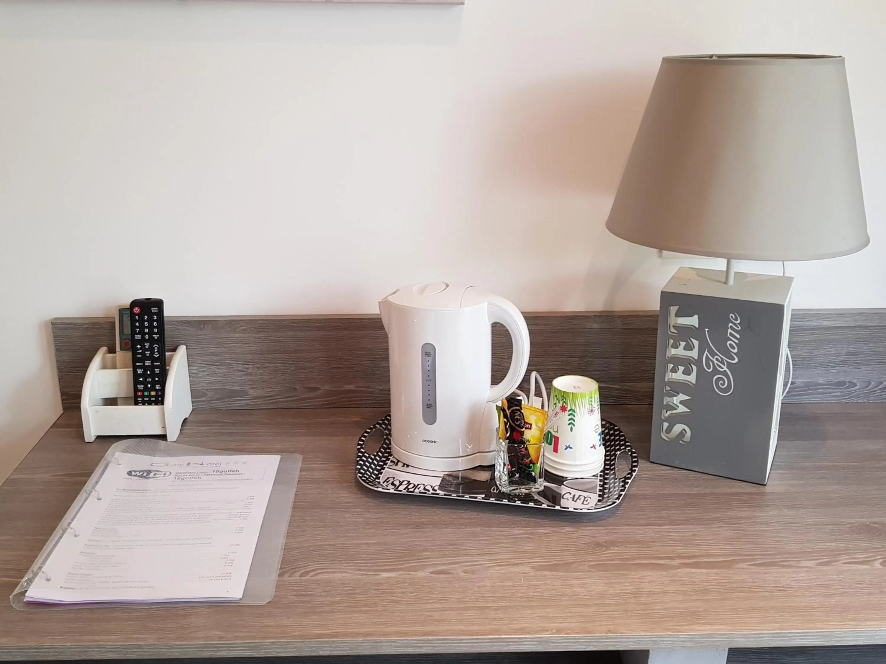 Coffee/tea facilities in Golfe Hôtel & Spa Porto-Vecchio