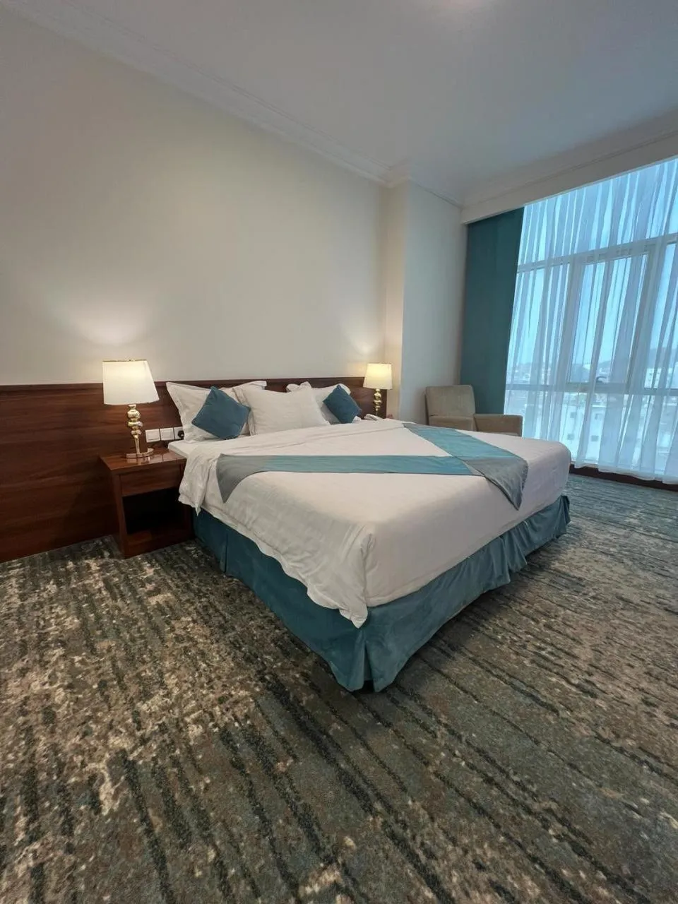 Bedroom in Zaha Al Madina Hotel