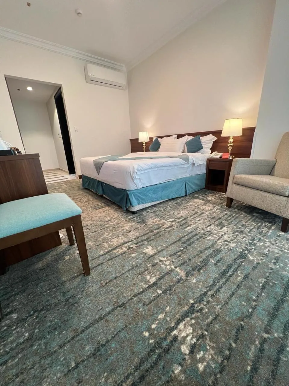 Bedroom in Zaha Al Madina Hotel