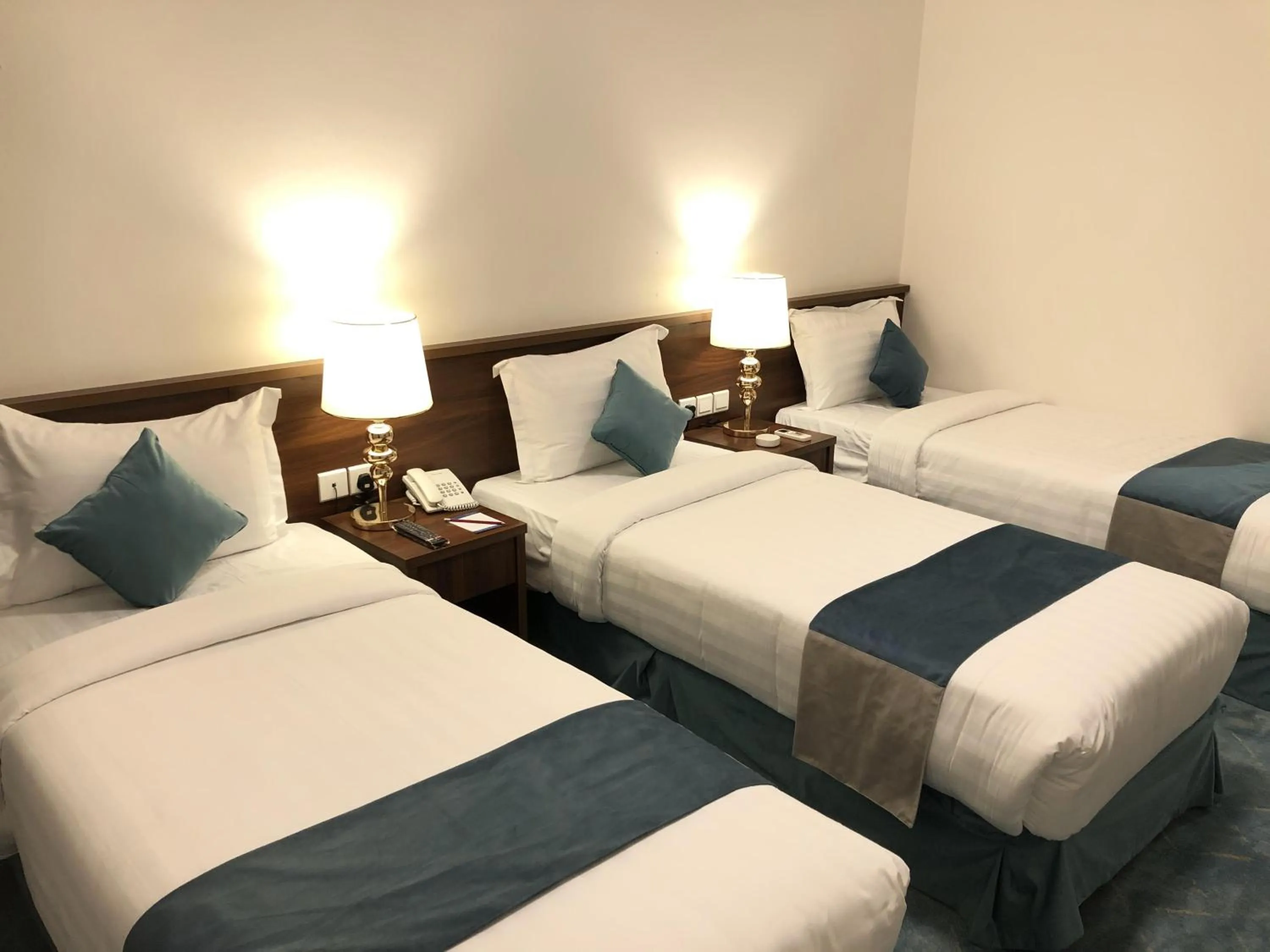 Bedroom in Zaha Al Madina Hotel