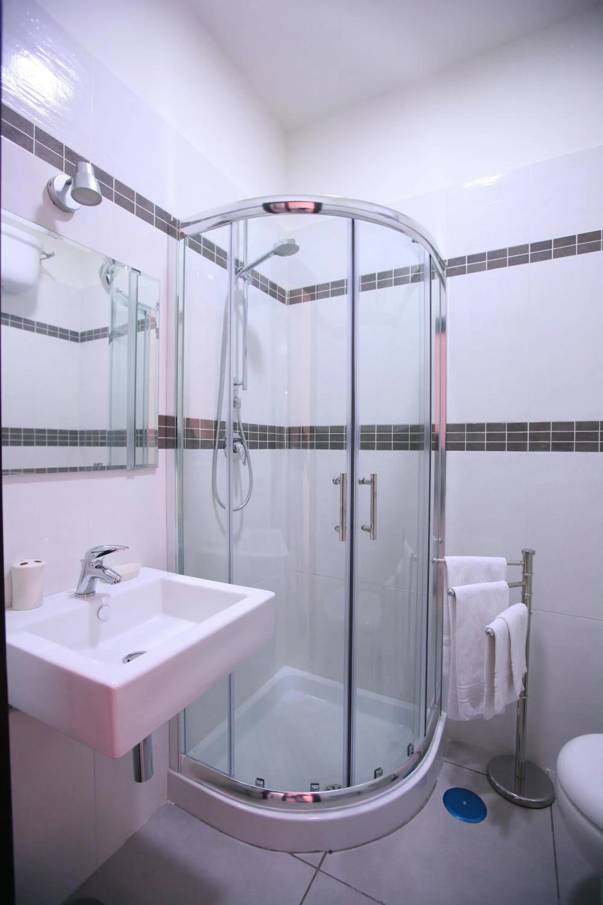 Bathroom in Megaride Santa Lucia