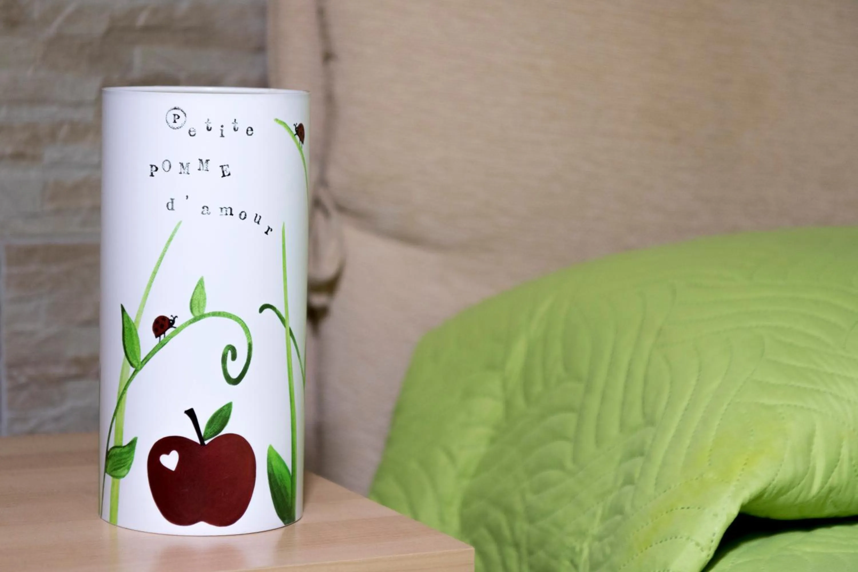 Decorative detail in Megaride Santa Lucia