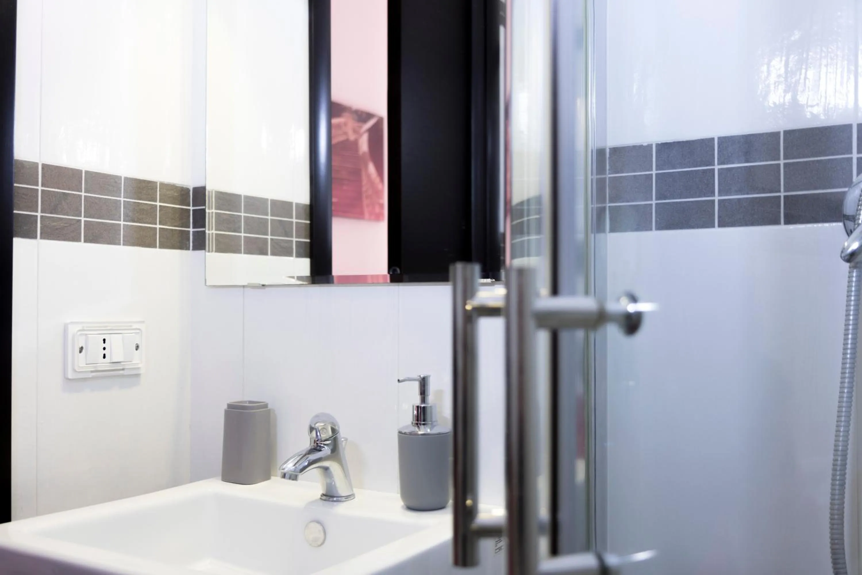 Bathroom in Megaride Santa Lucia