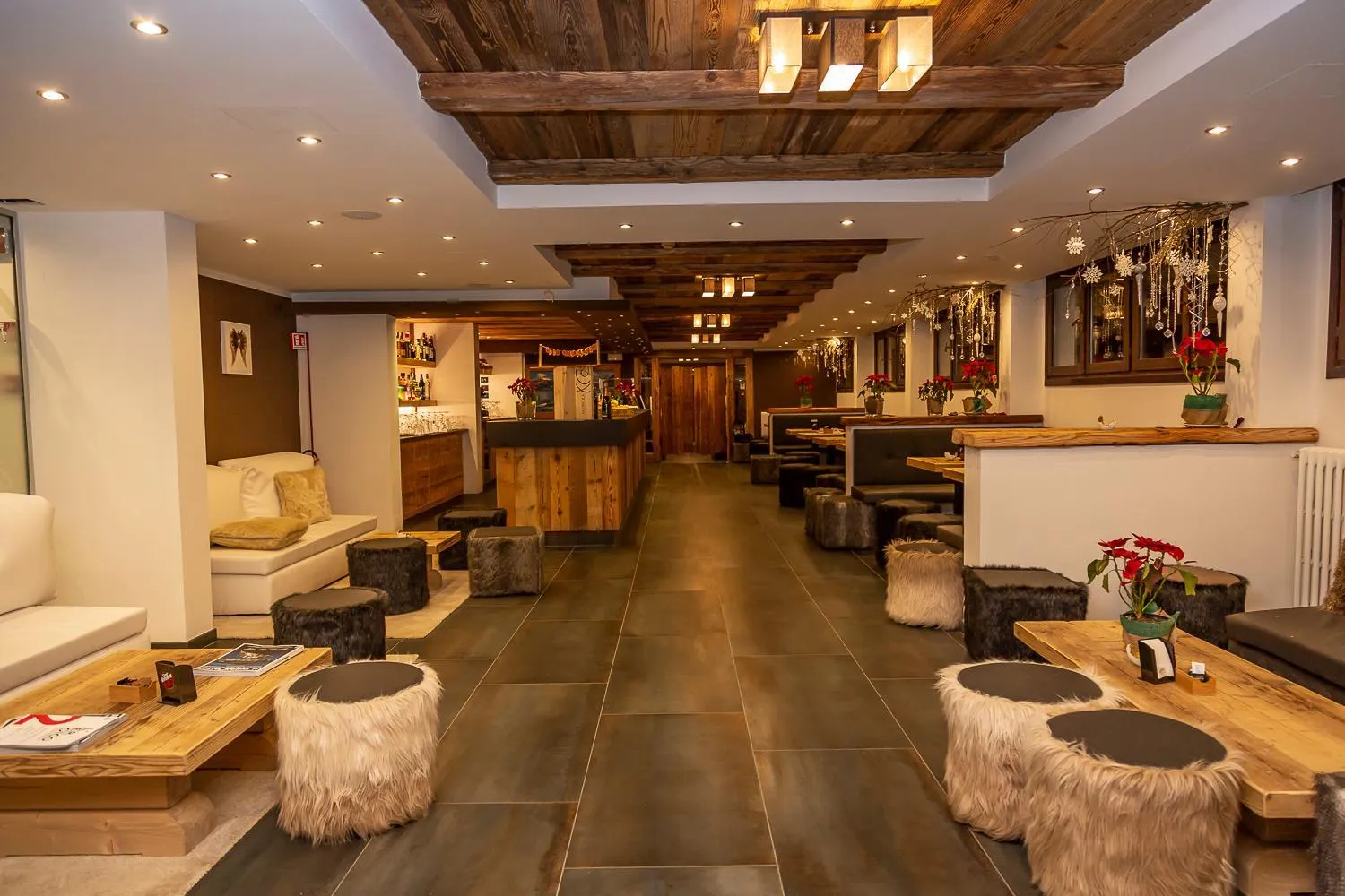 Lounge or bar in Hotel Gran Roc