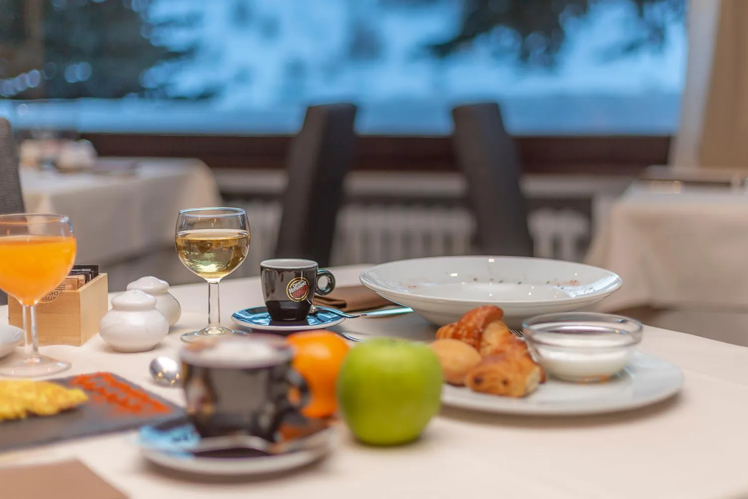 Food and drinks in Hotel Gran Roc