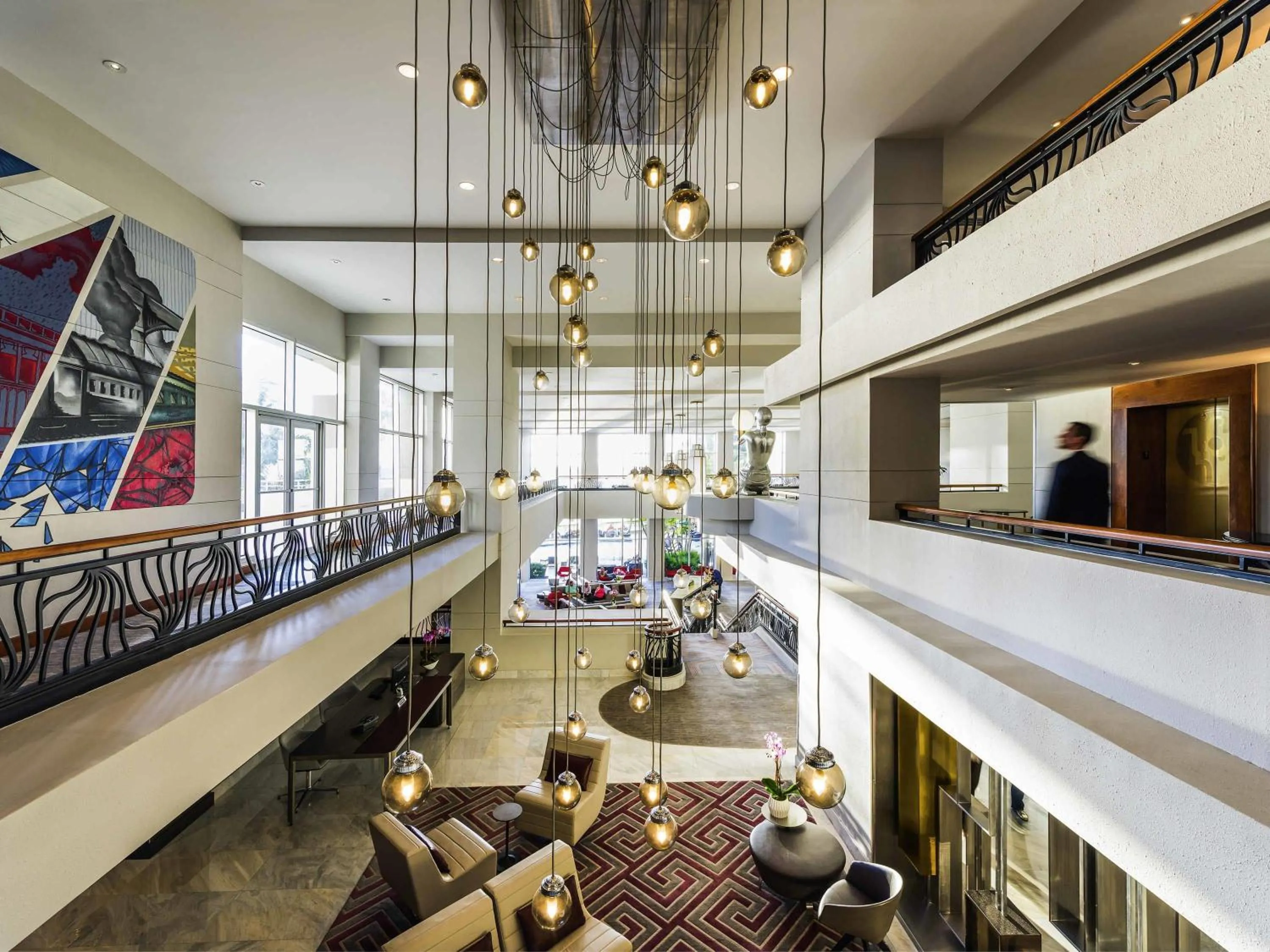 Property building in Pullman Miami Airport