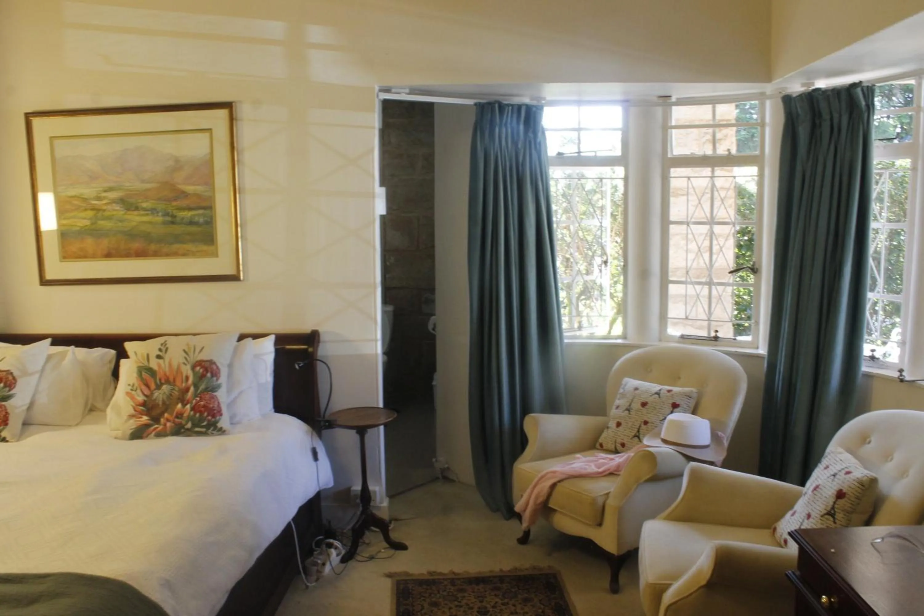 Bedroom, Bed in Umoya