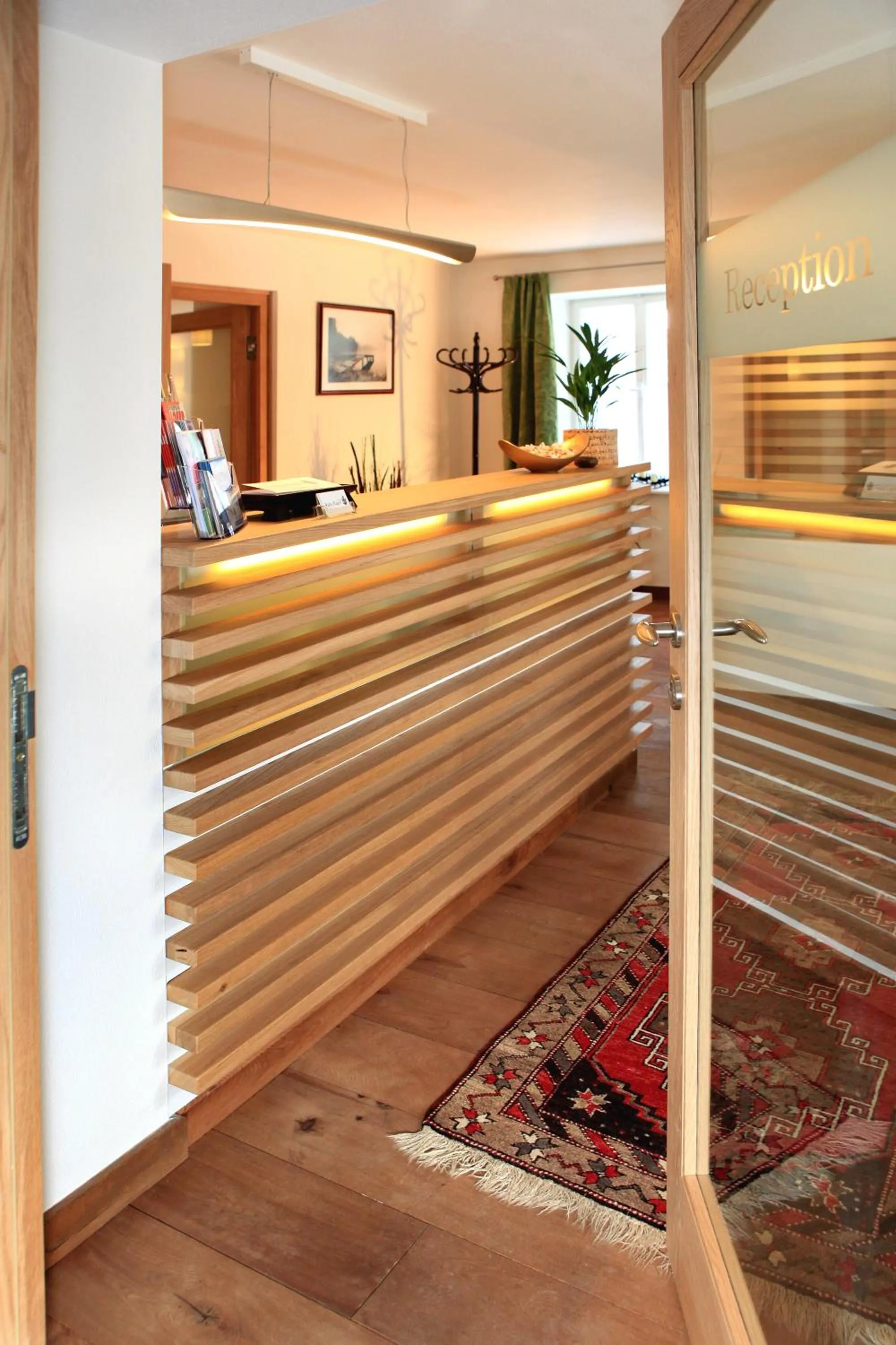 Lobby or reception in Villa Egger