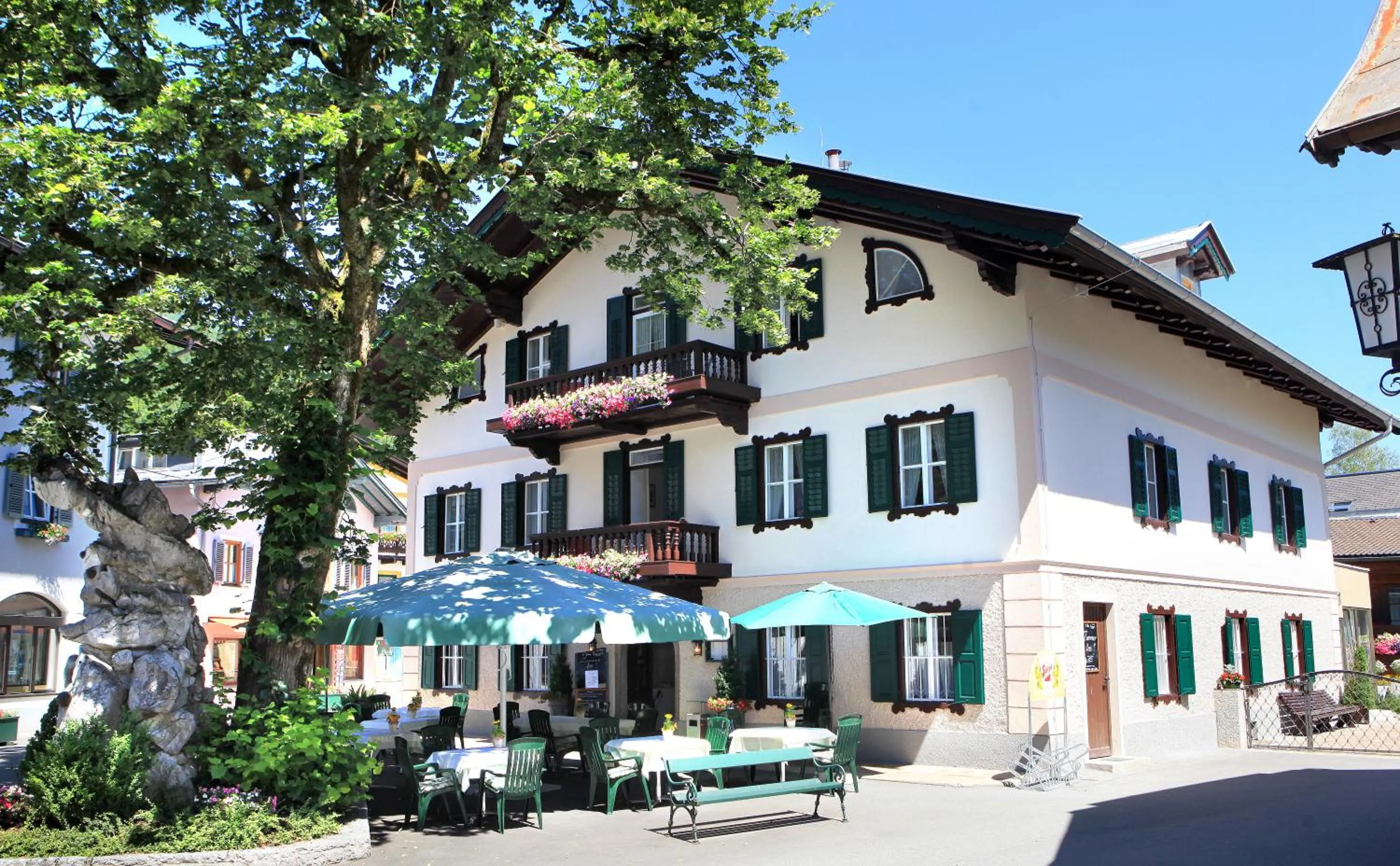 Facade/entrance in Villa Egger