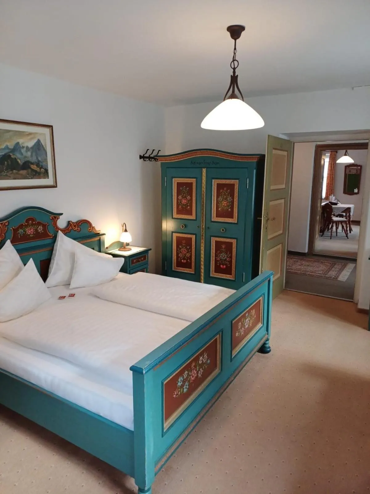 Family Room in Villa Egger