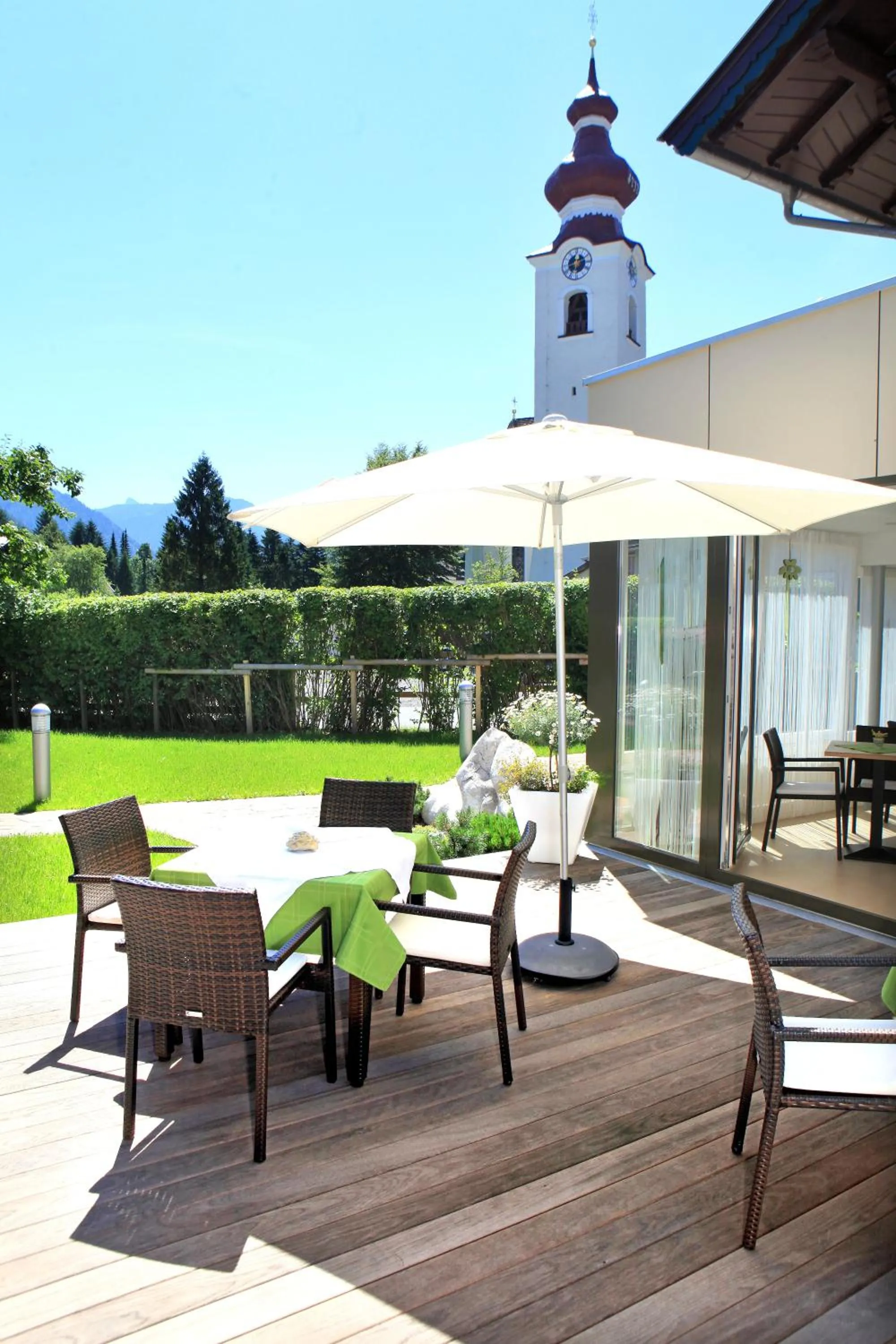 Balcony/Terrace in Villa Egger