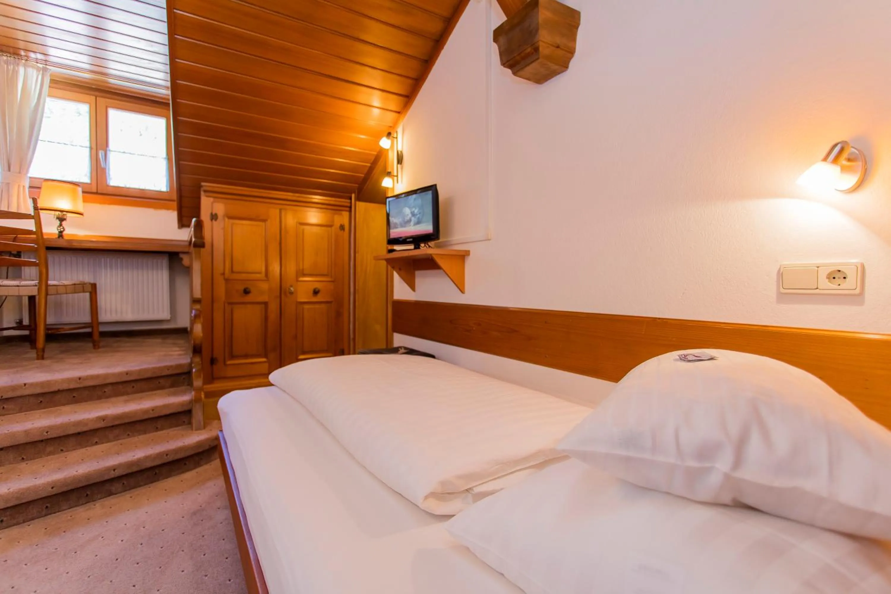 Bed in Villa Egger