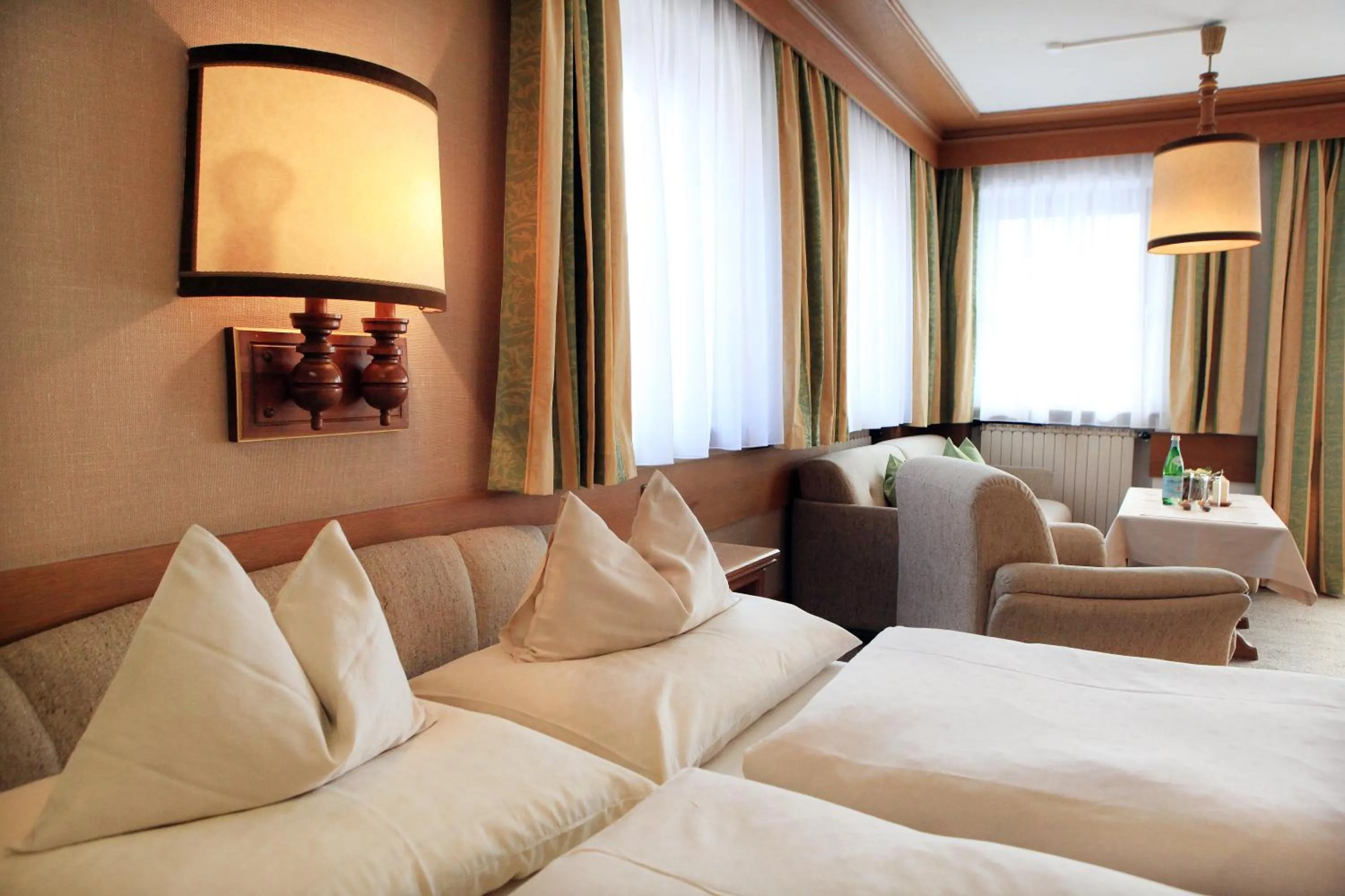 Bedroom, Bed in Villa Egger