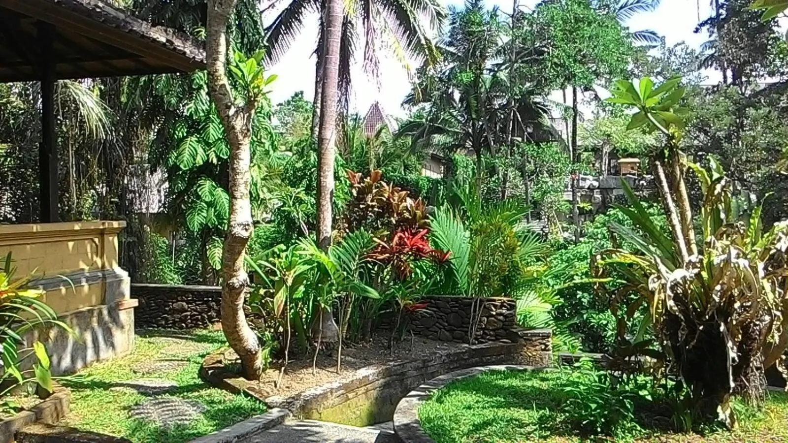 Garden in Sari Wangi Cottage