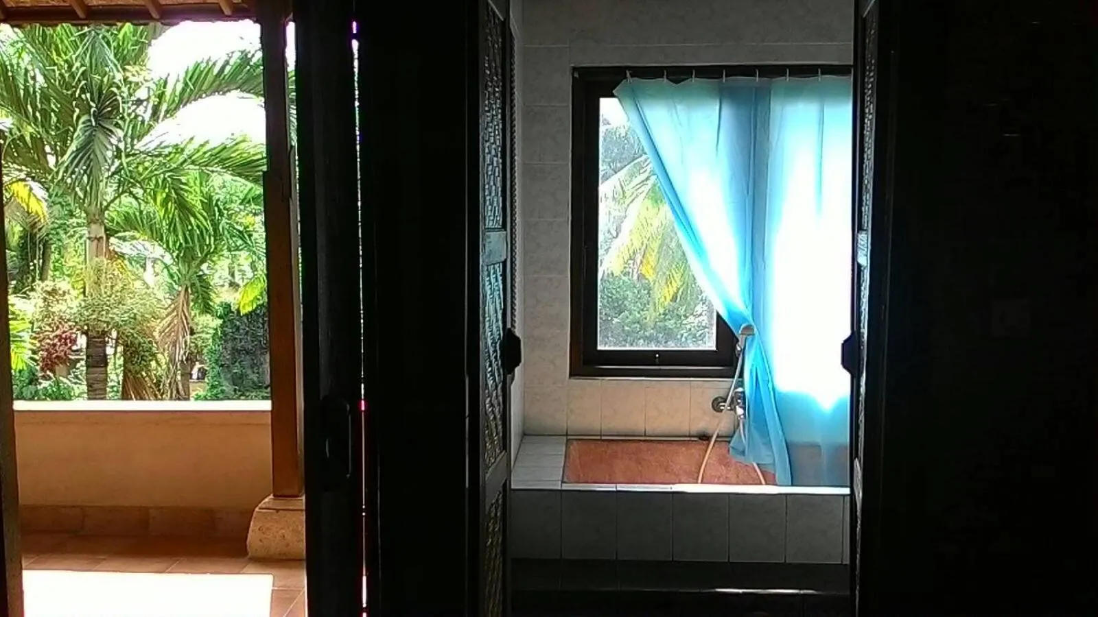 Balcony/Terrace in Sari Wangi Cottage