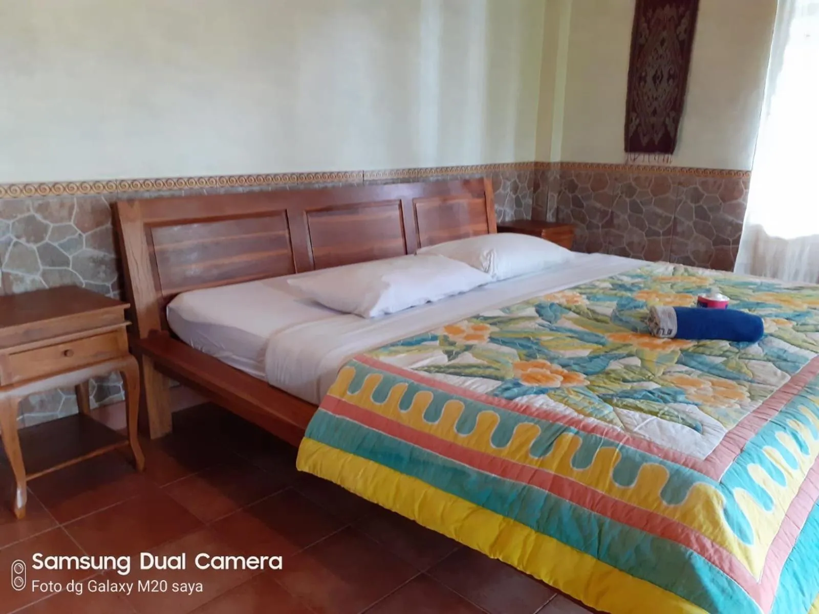 Bed in Sari Wangi Cottage