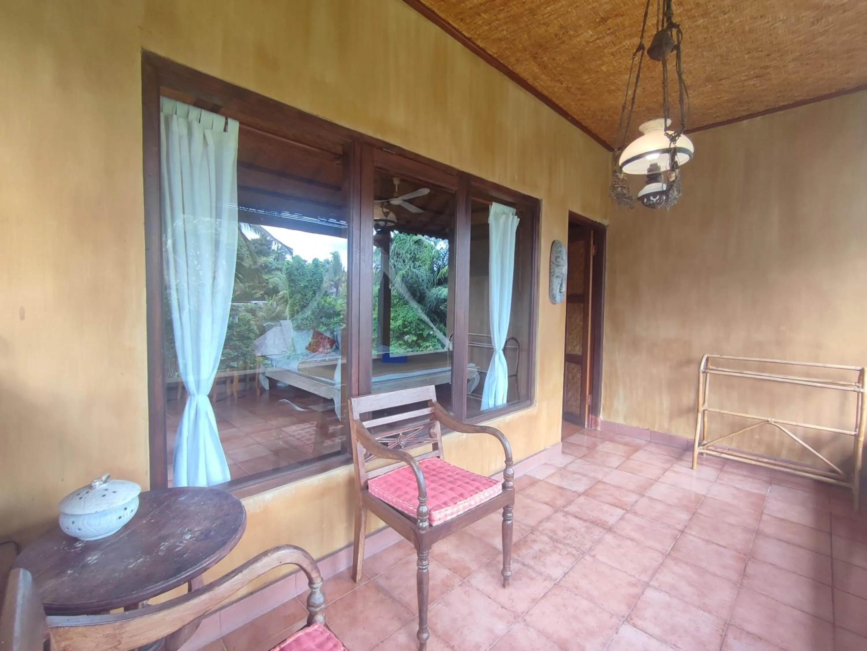 Patio in Sari Wangi Cottage