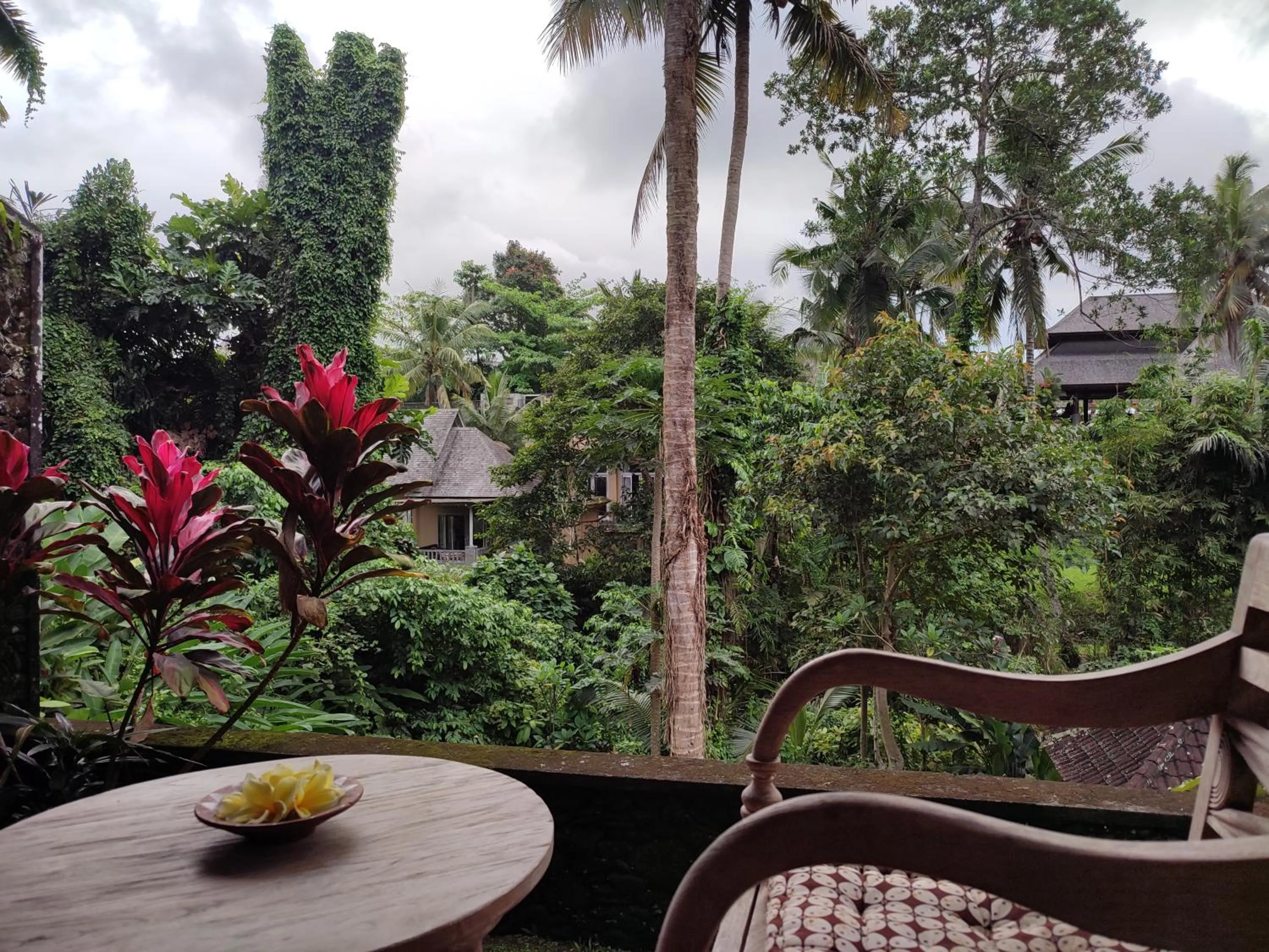 Patio in Sari Wangi Cottage