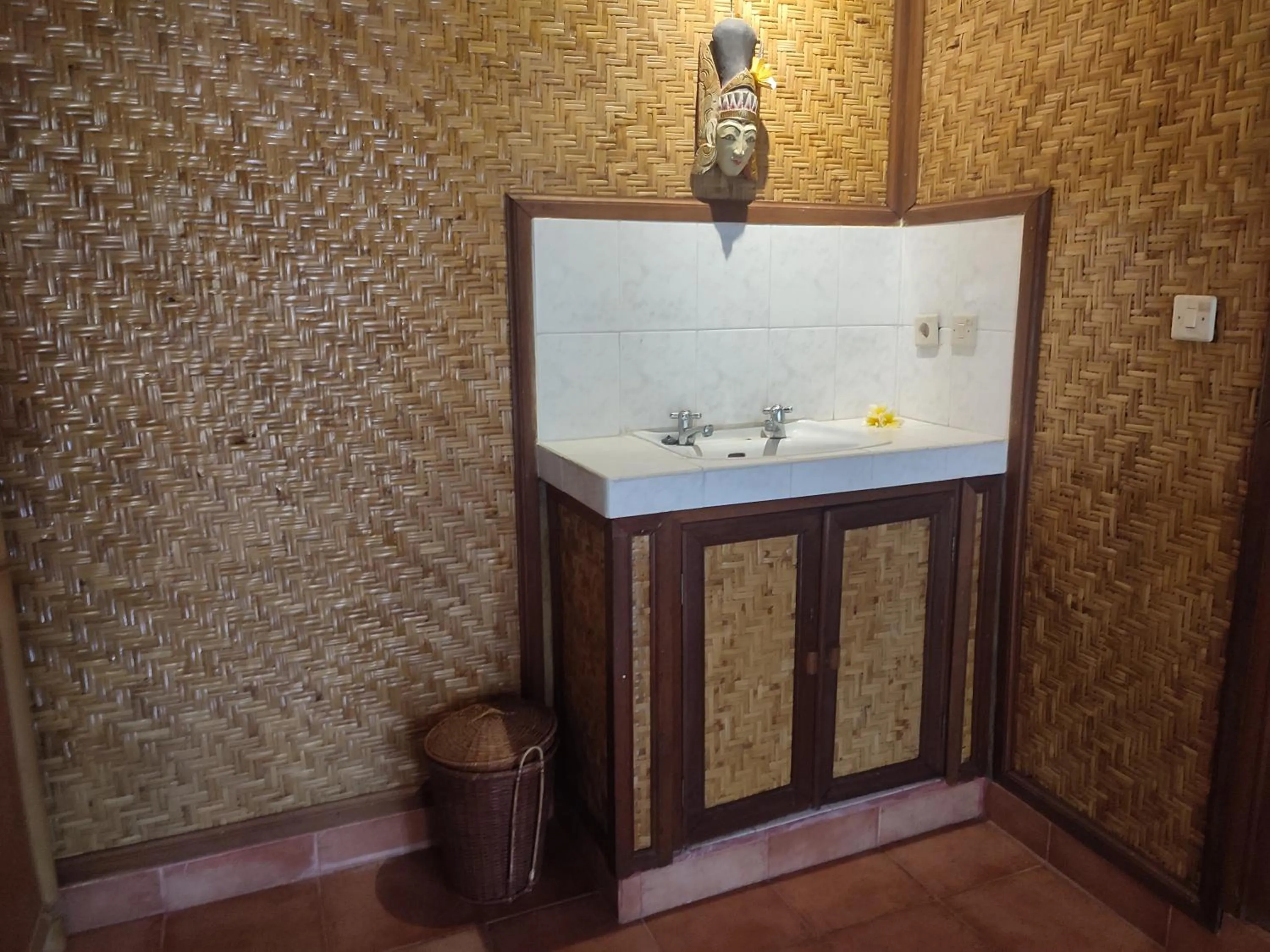 Area and facilities in Sari Wangi Cottage