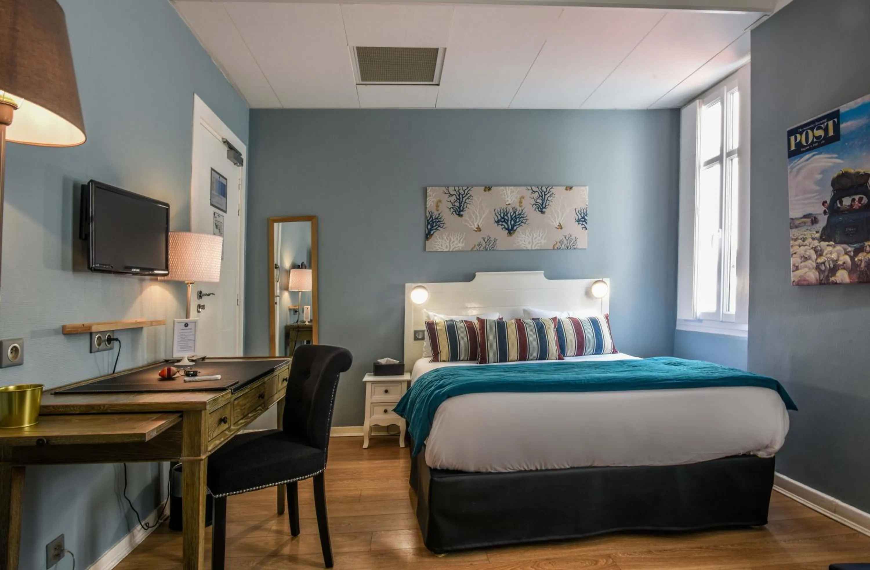 Superior Double Room in Hotel De L'Océan