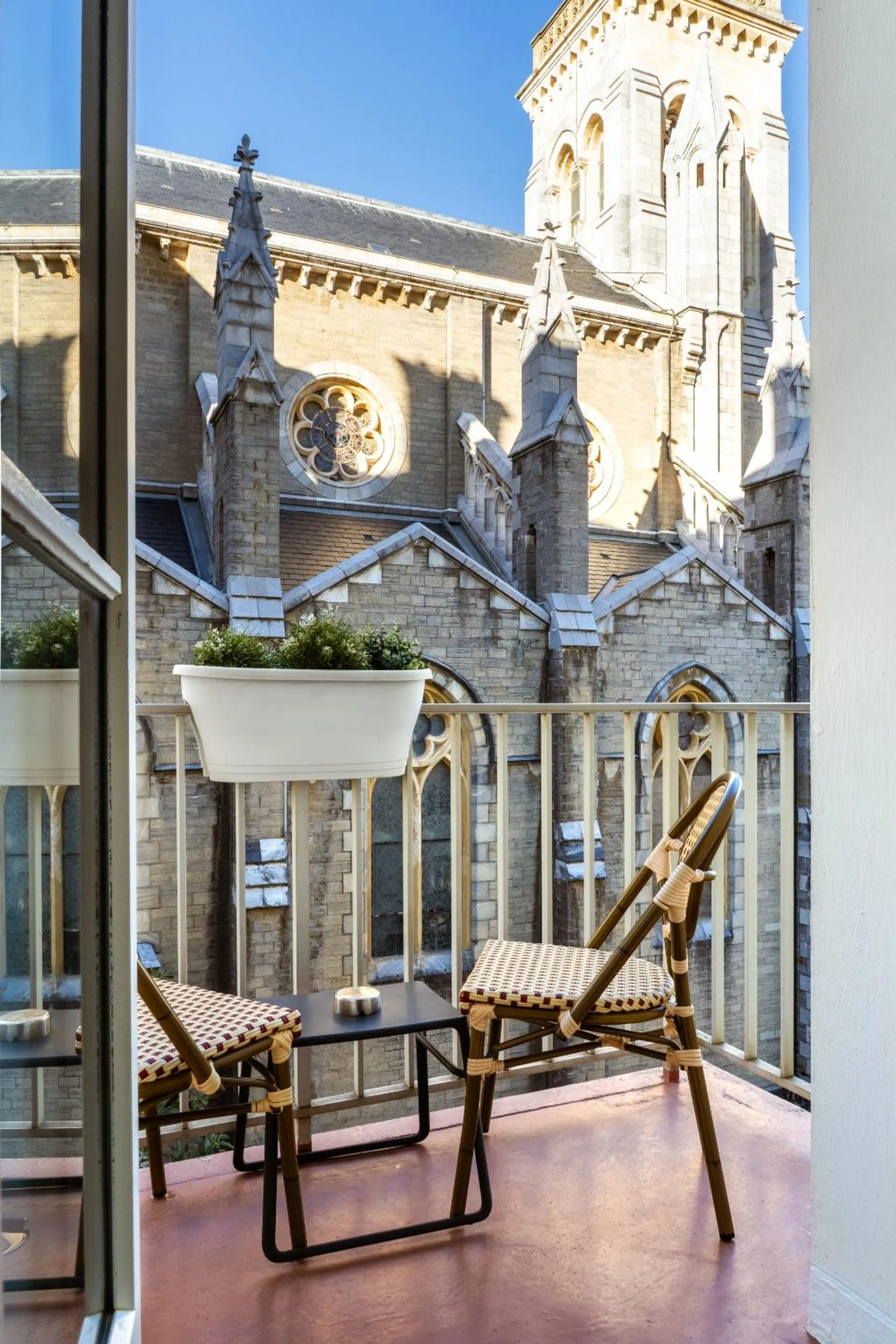 Bedroom in Hotel De L'Océan