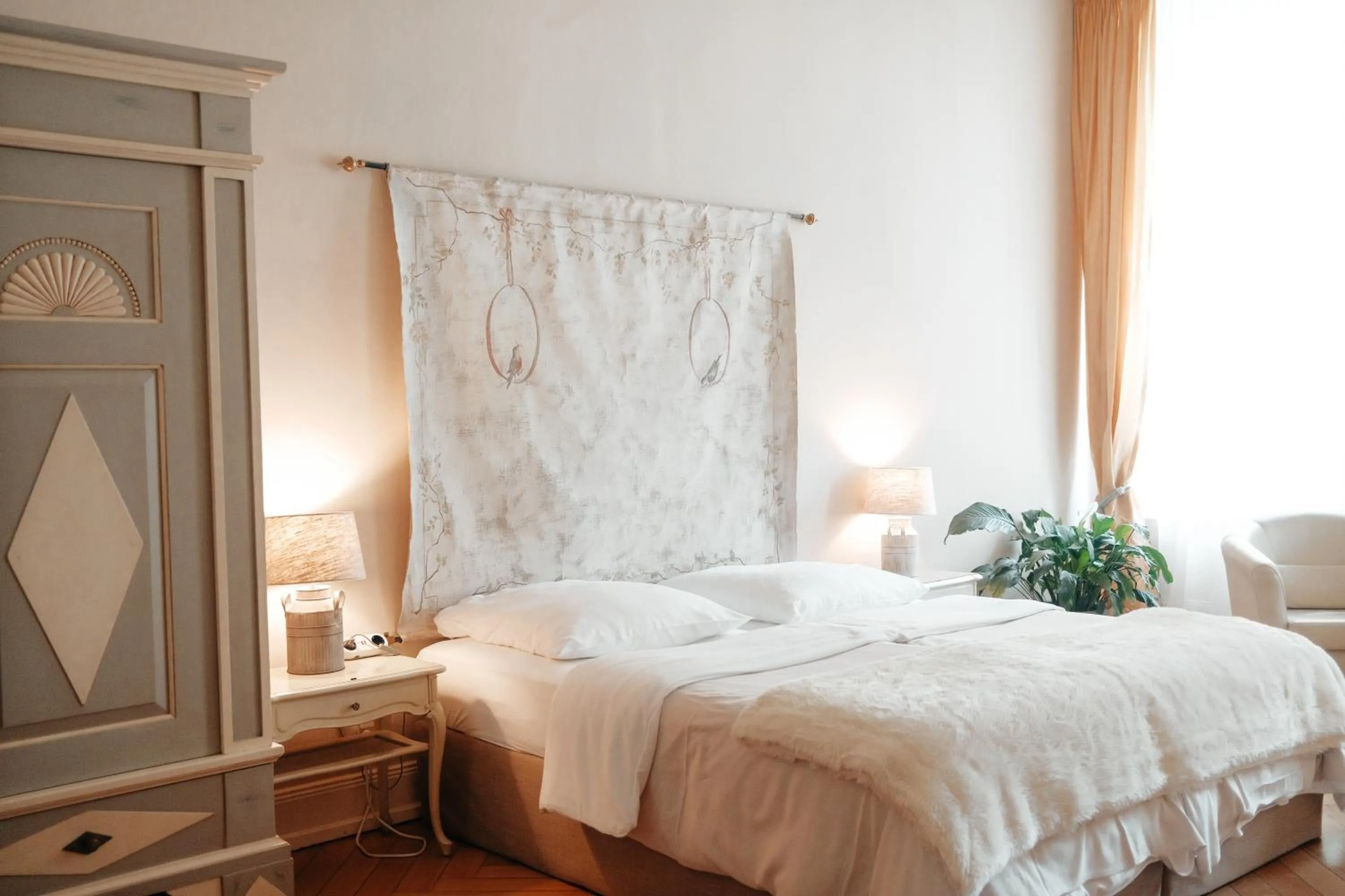 Bed in Hotel am Museum