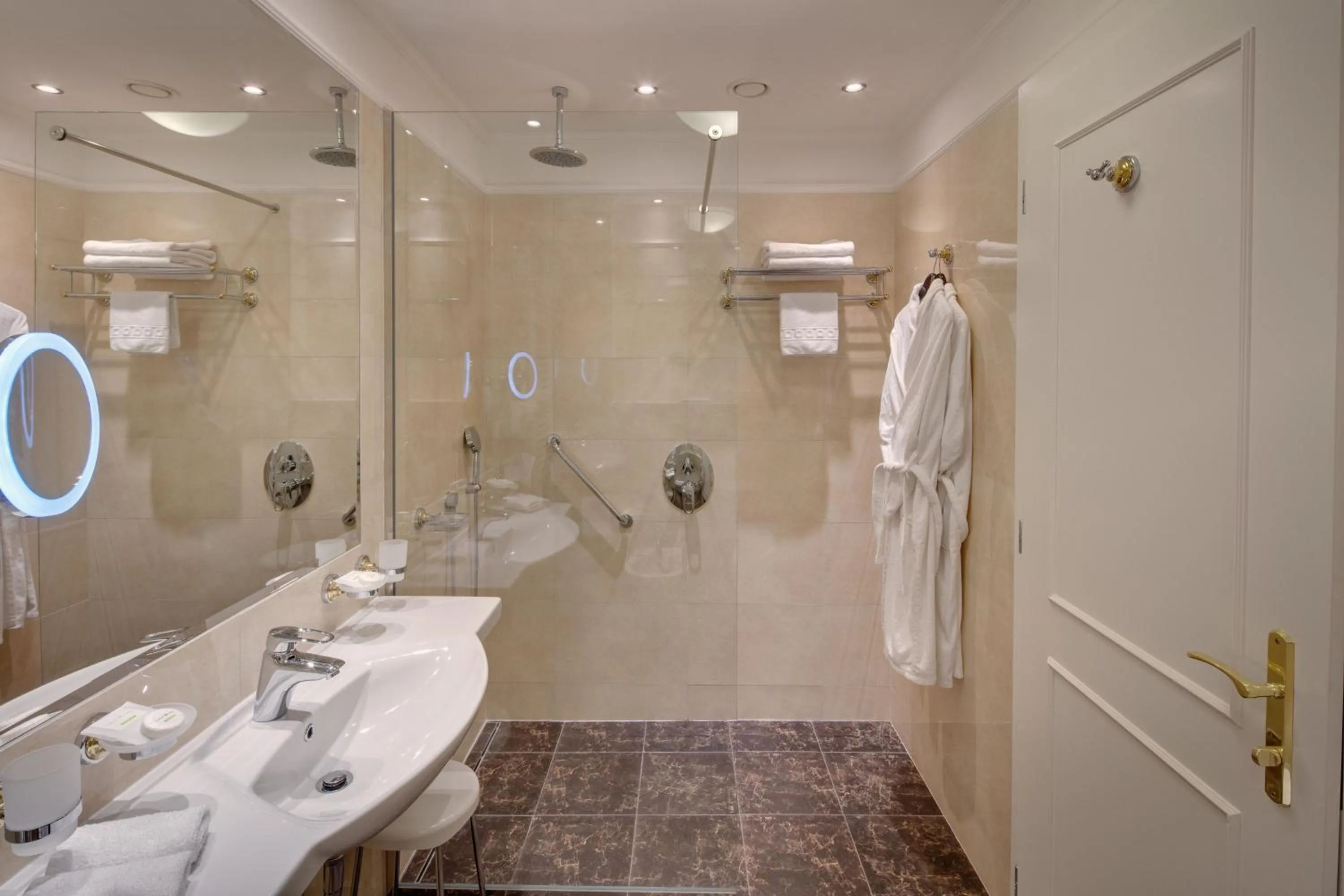 Bathroom in Ensana Nové Lázně