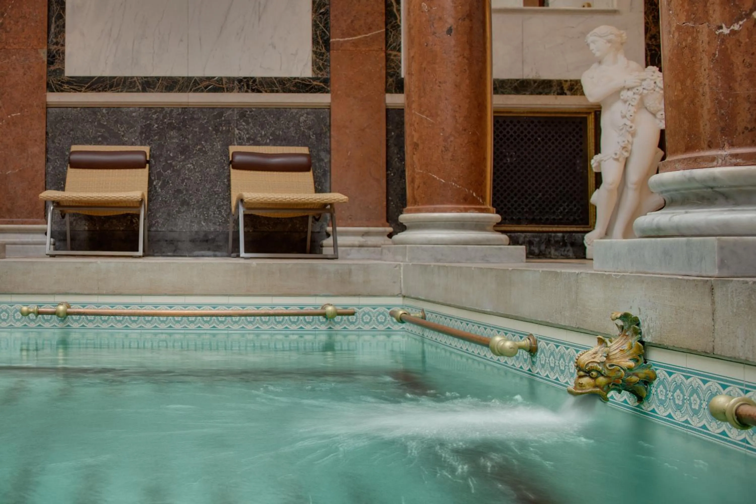 Spa and wellness centre/facilities in Ensana Nové Lázně