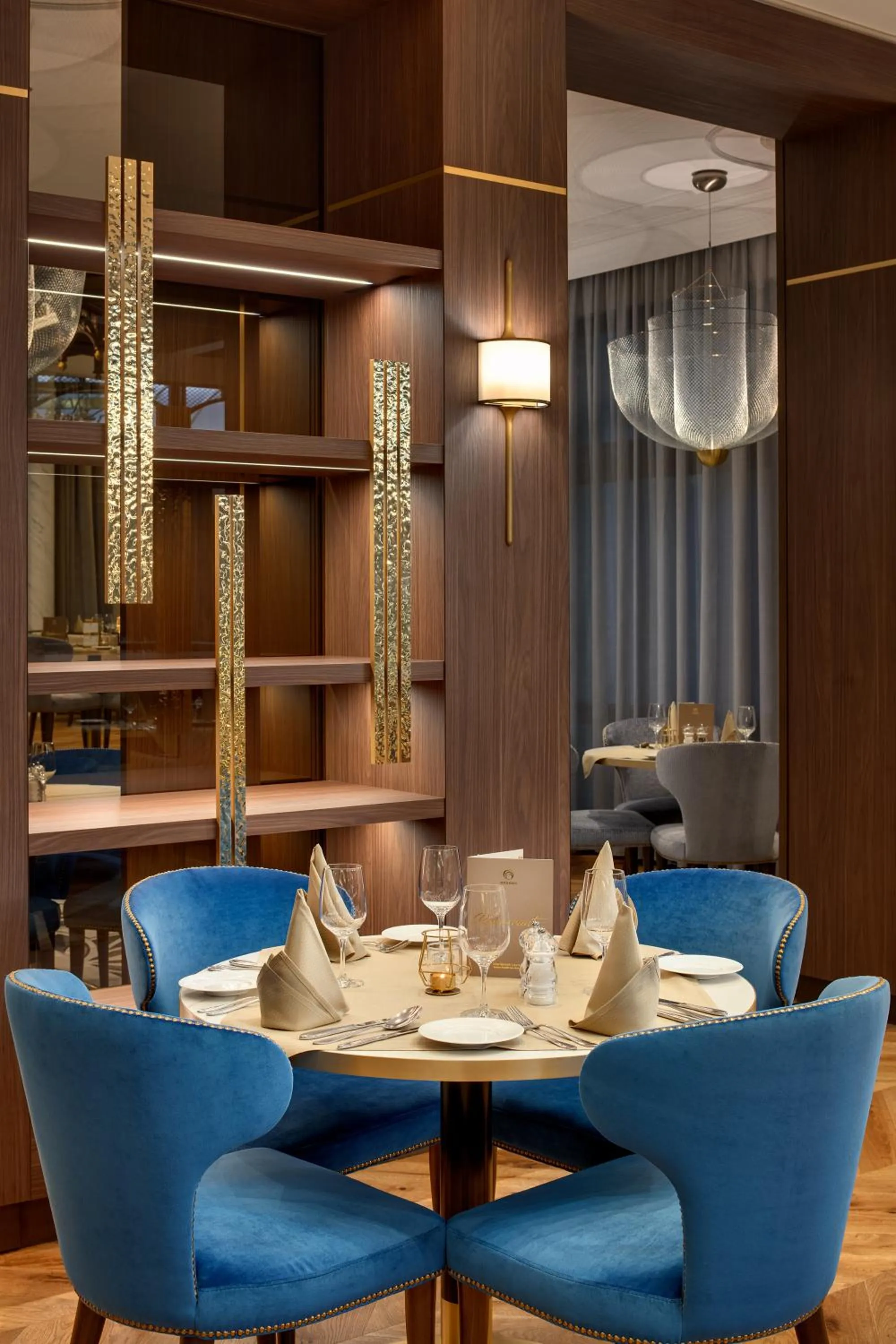 Restaurant/places to eat in Ensana Nové Lázně