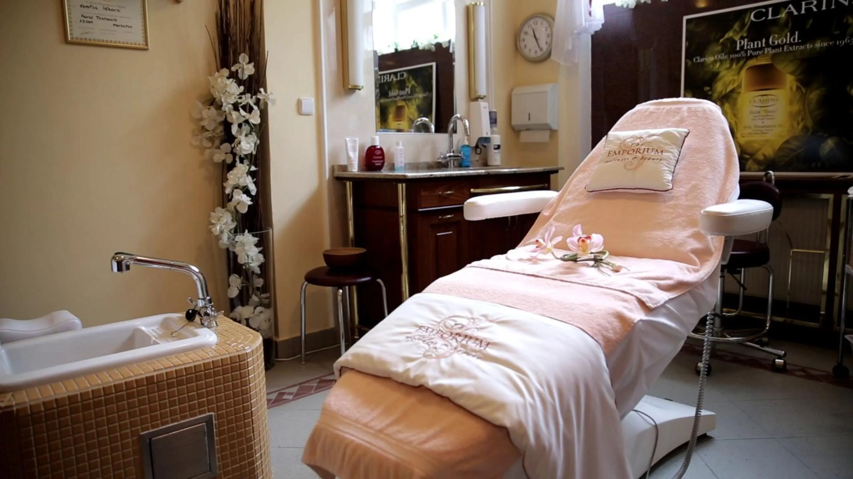 Spa and wellness centre/facilities in Ensana Nové Lázně