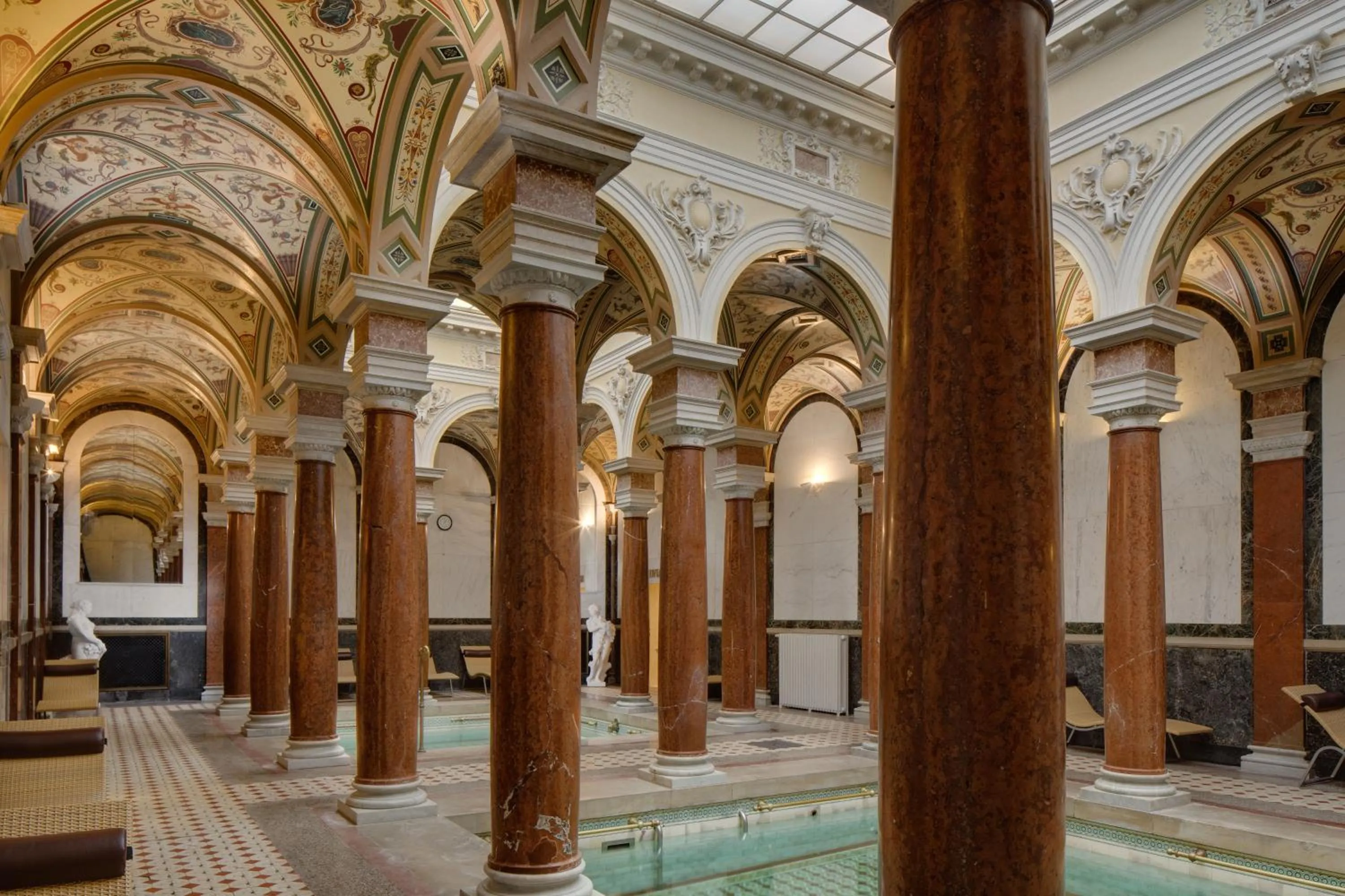 Spa and wellness centre/facilities in Ensana Nové Lázně