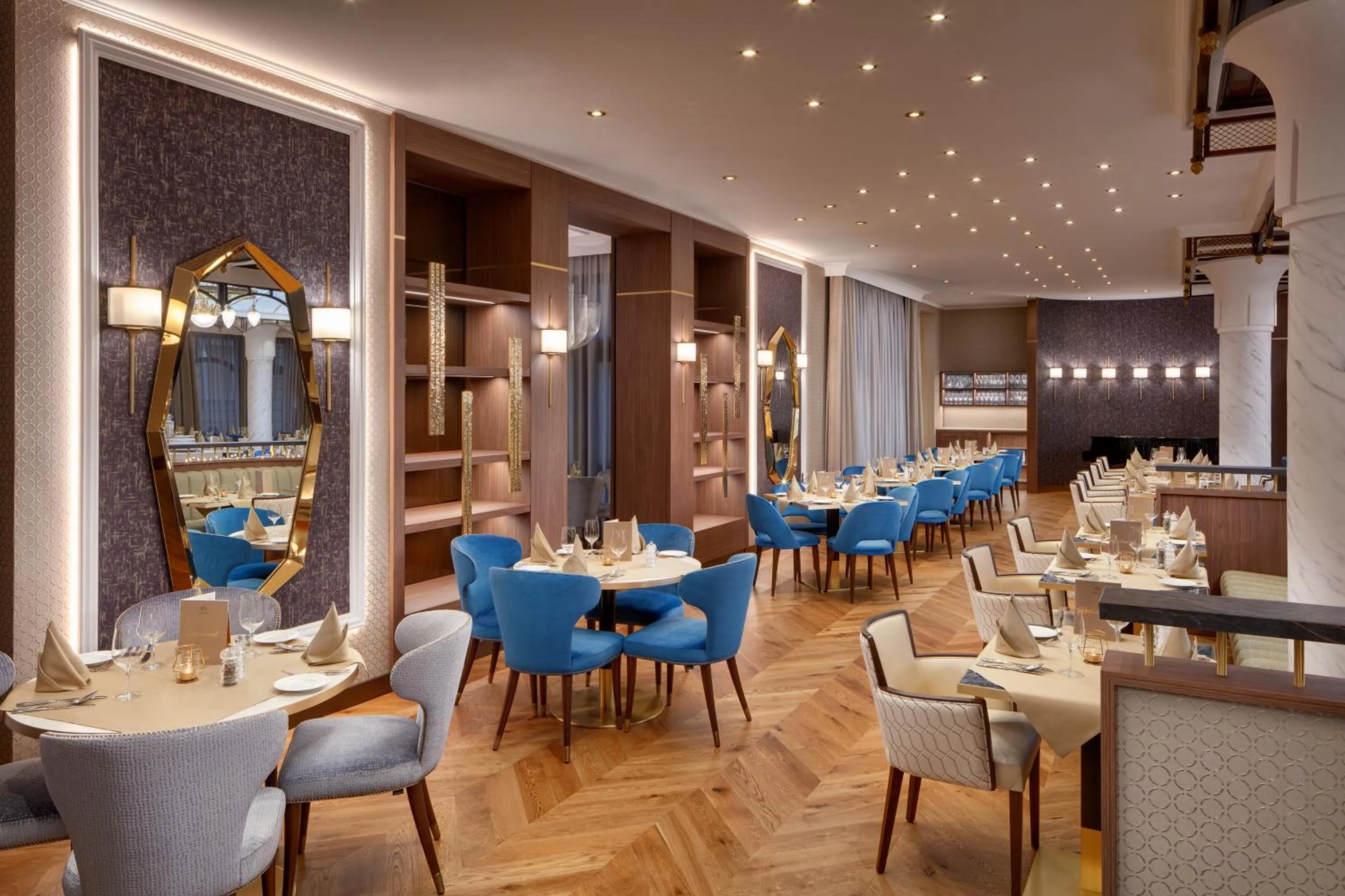 Restaurant/places to eat in Ensana Nové Lázně