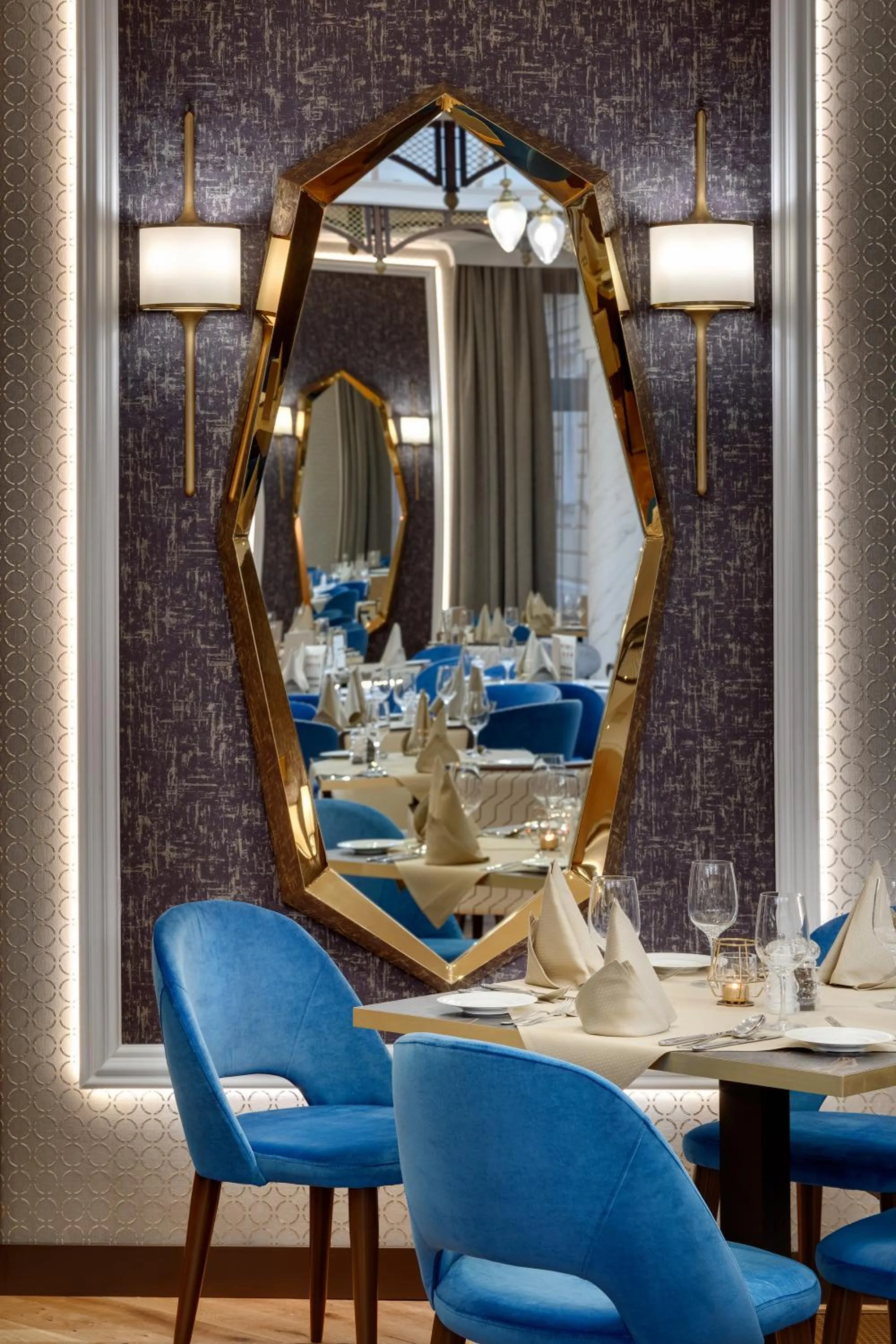 Restaurant/places to eat in Ensana Nové Lázně