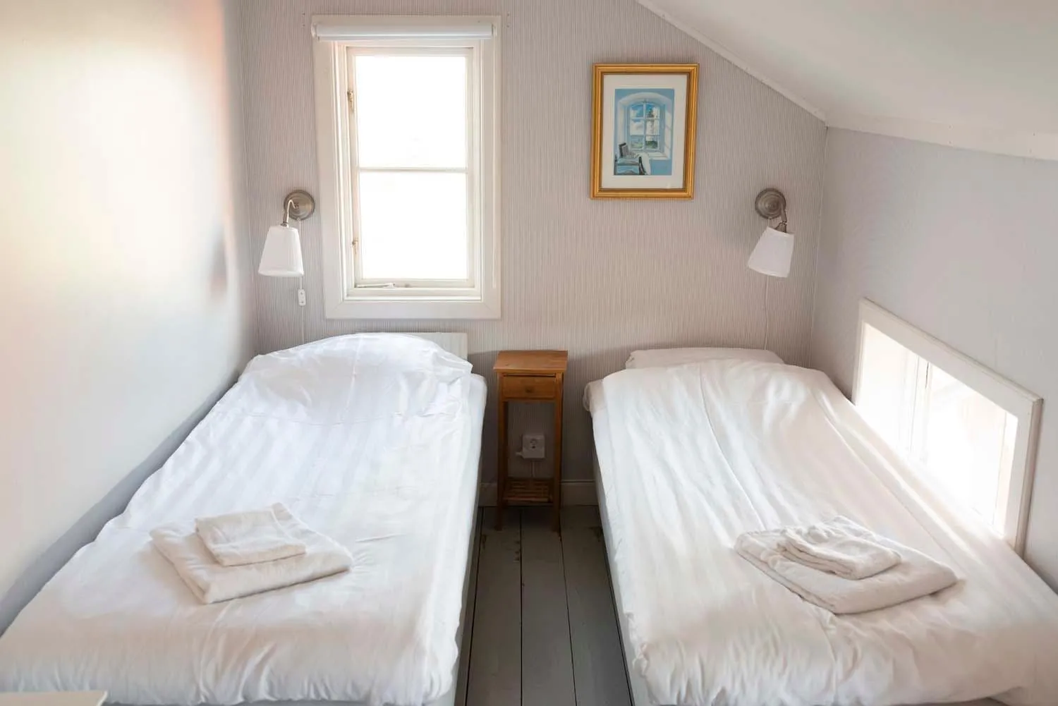 Bed in Prästgårdens Pensionat