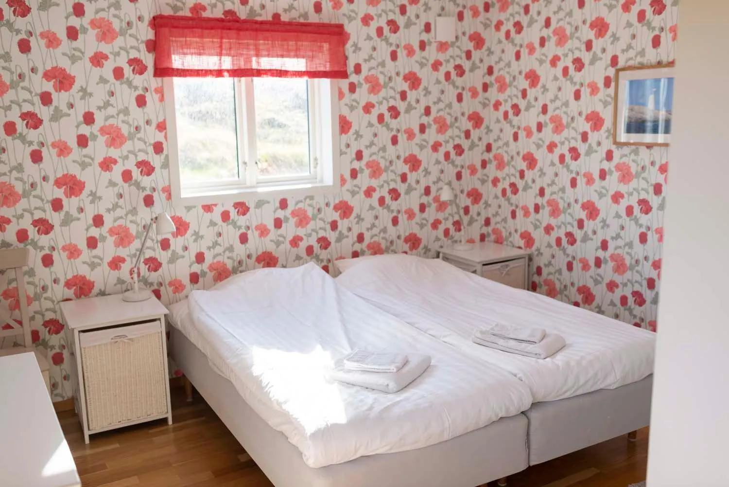 Bed in Prästgårdens Pensionat