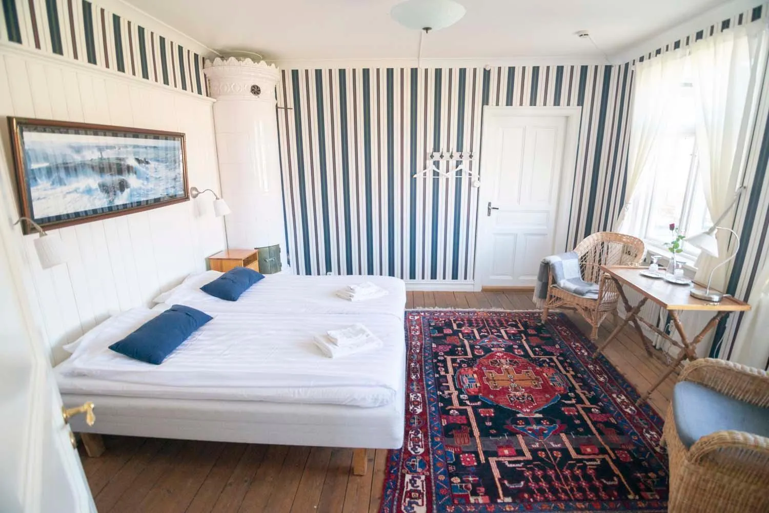 Bed in Prästgårdens Pensionat