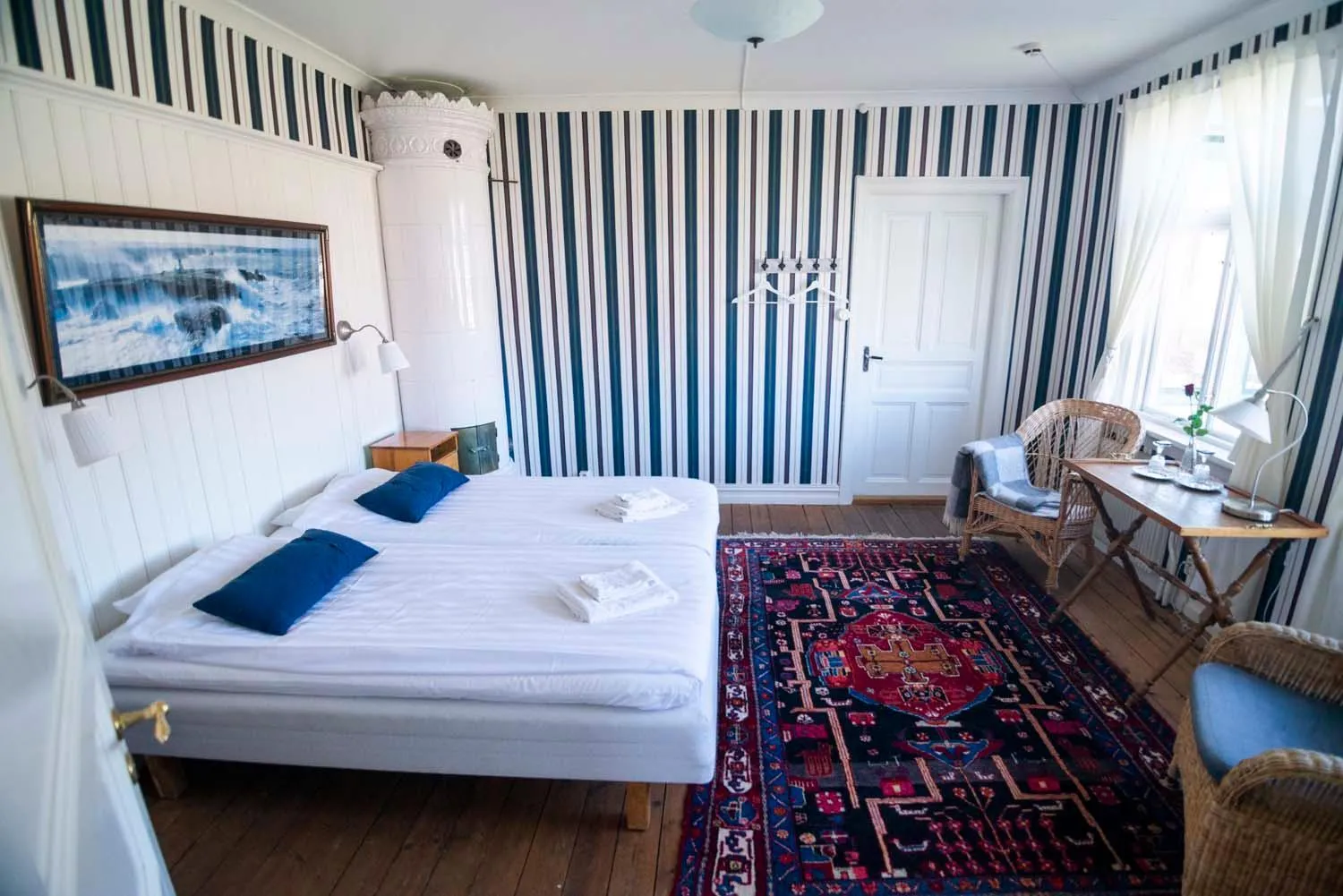 Bed in Prästgårdens Pensionat