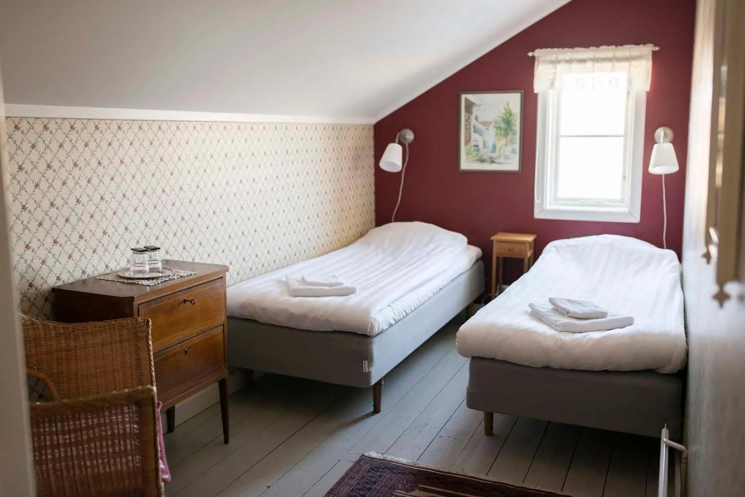 Bed in Prästgårdens Pensionat