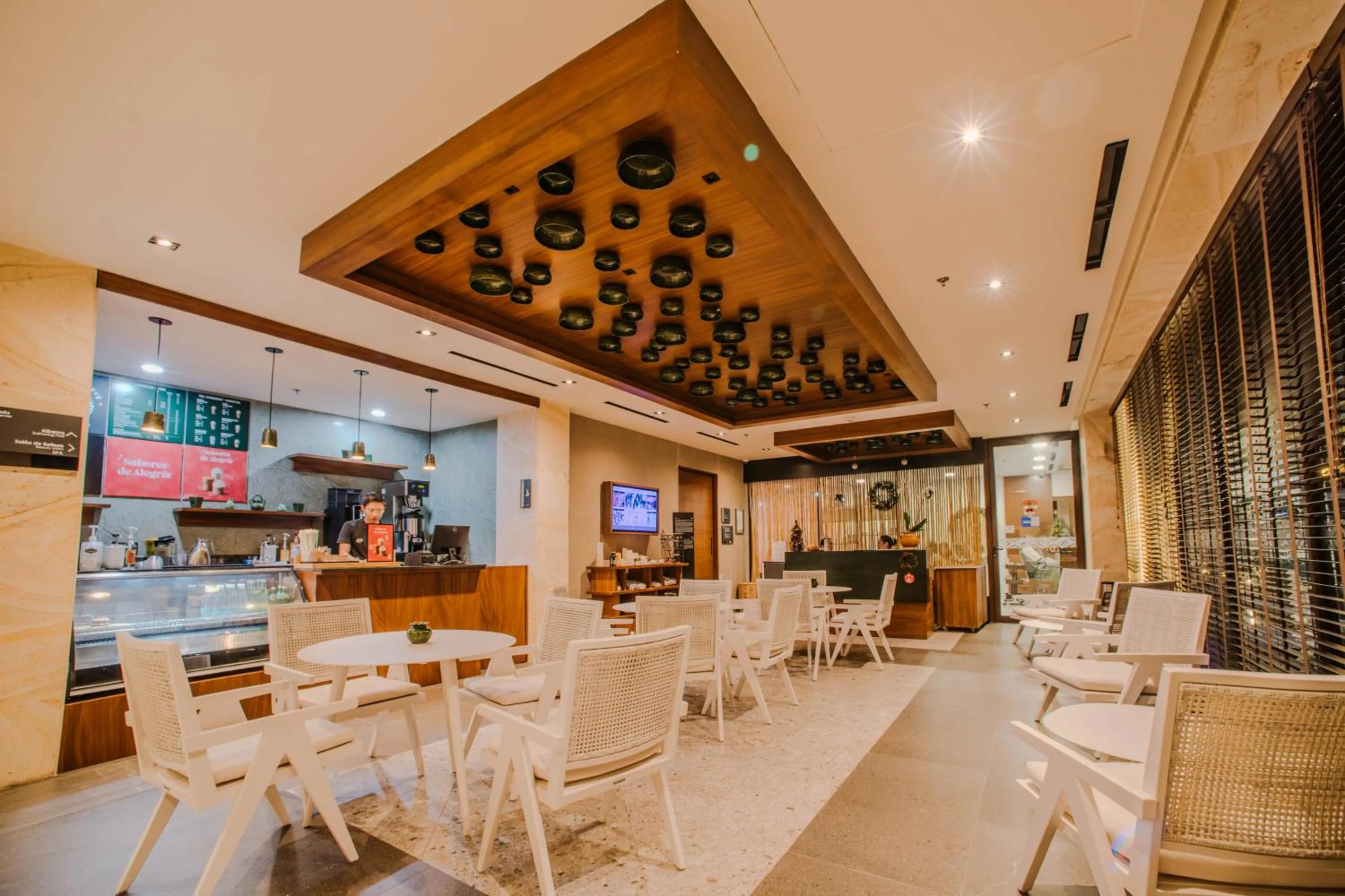 Restaurant/places to eat in Grand Fiesta Americana Oaxaca