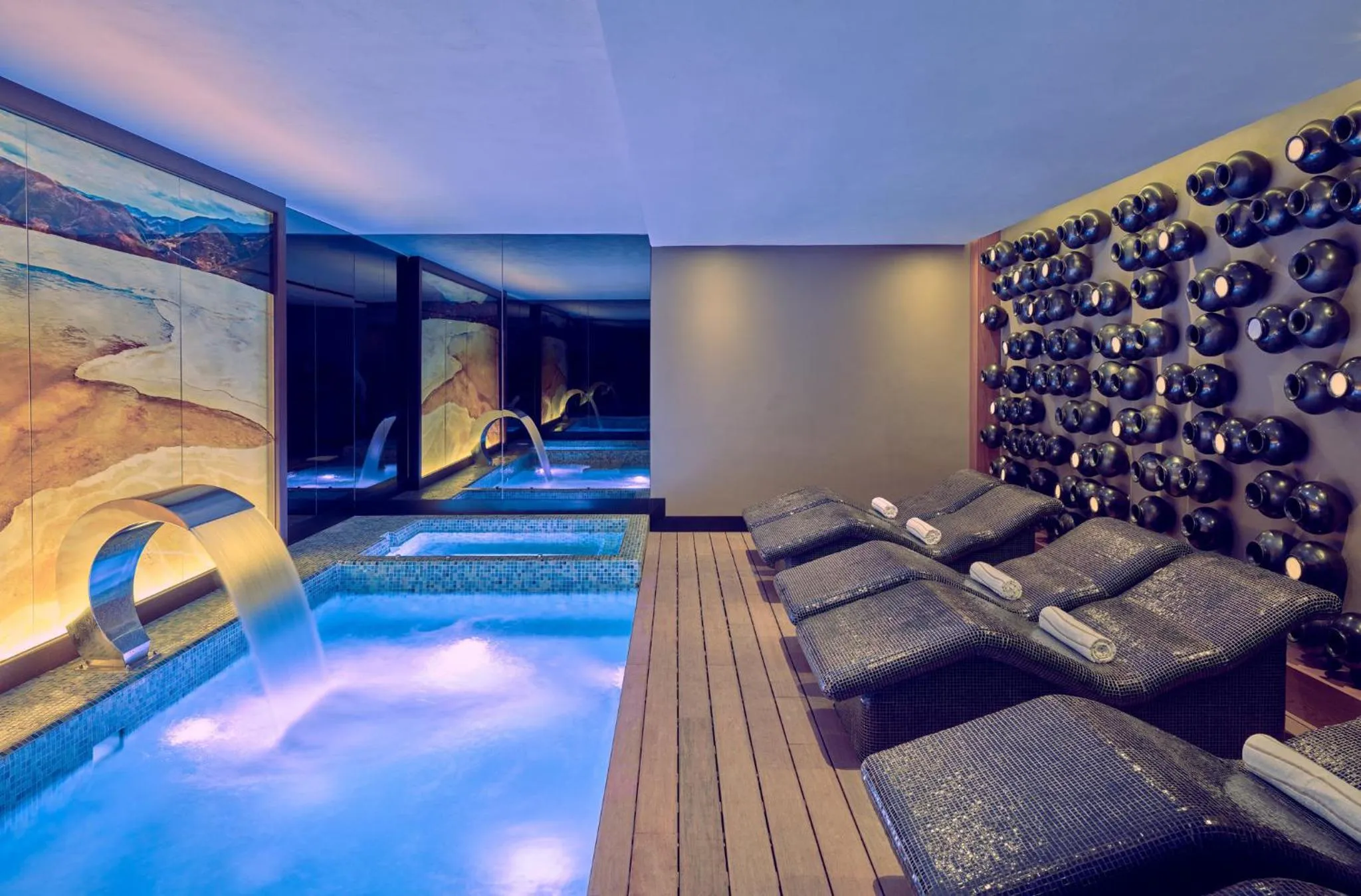 Spa and wellness centre/facilities in Grand Fiesta Americana Oaxaca