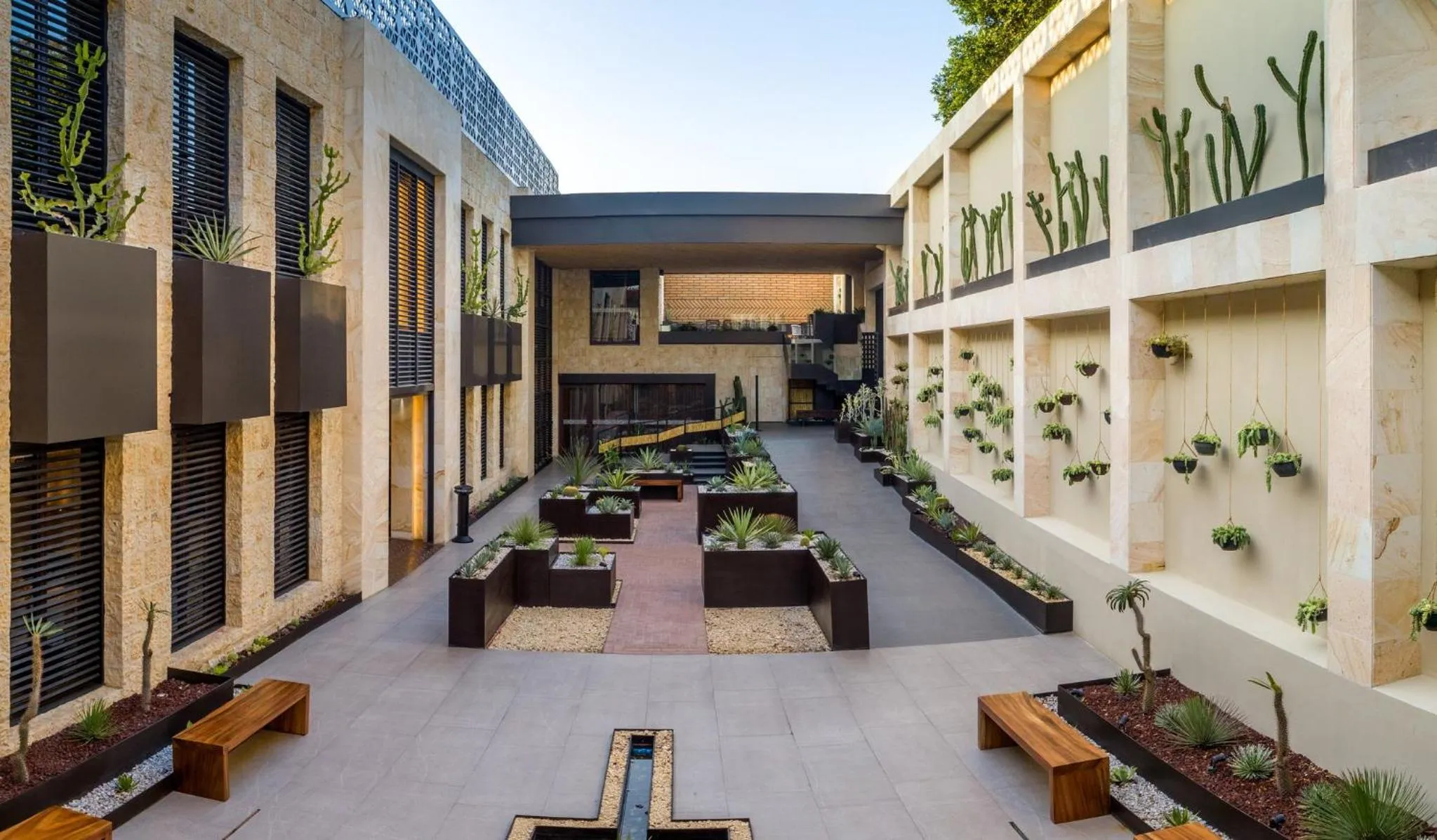 Facade/entrance in Grand Fiesta Americana Oaxaca